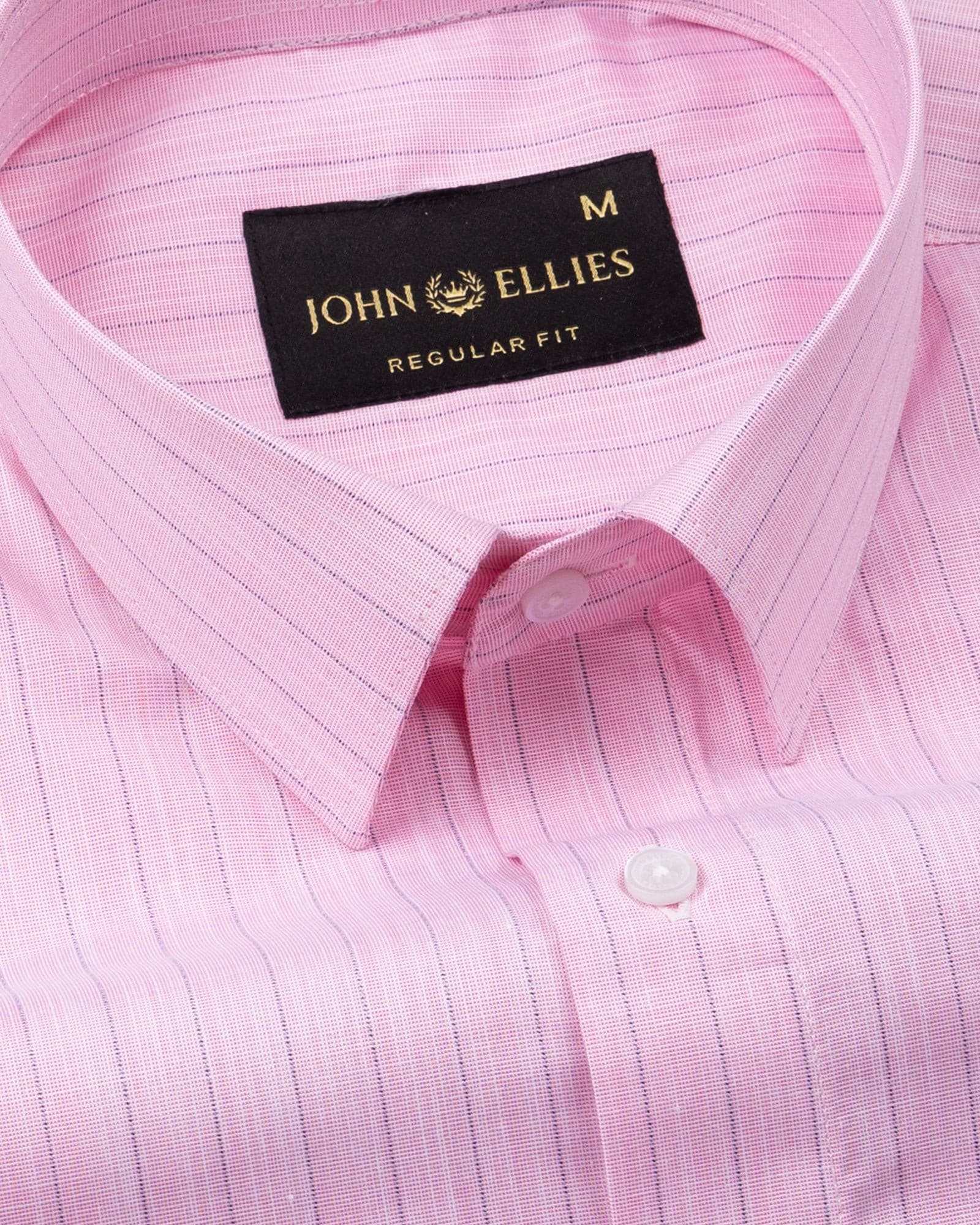 Tonner Pink Stripe Cotton Shirt
