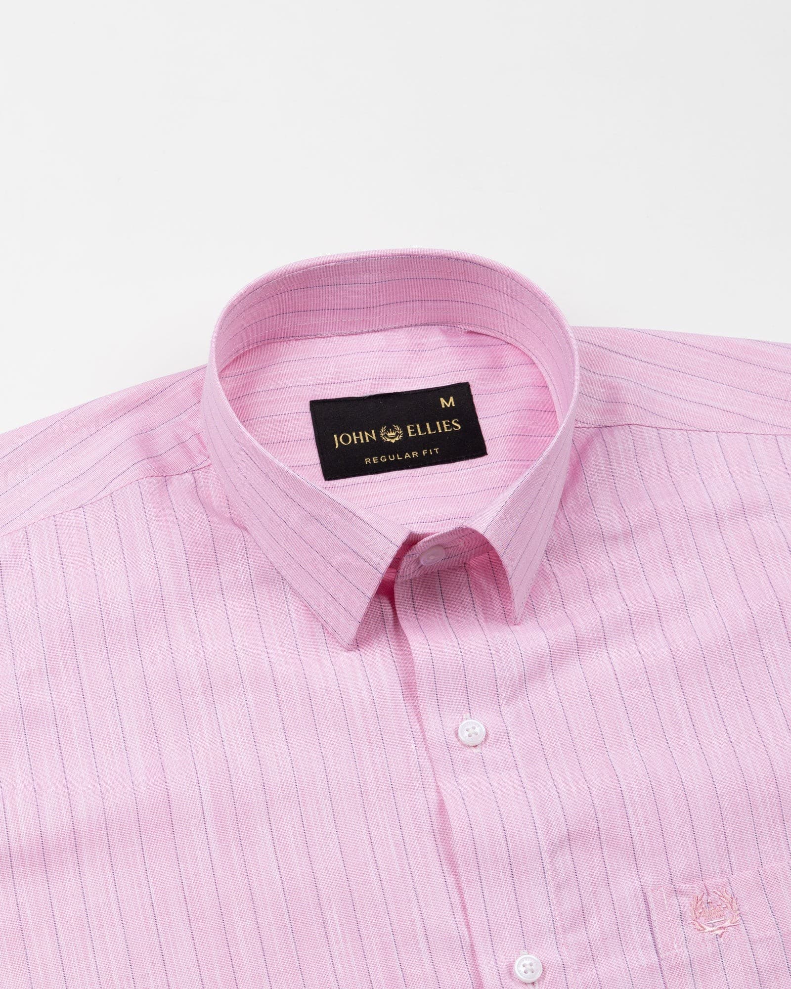 Tonner Pink Stripe Cotton Shirt