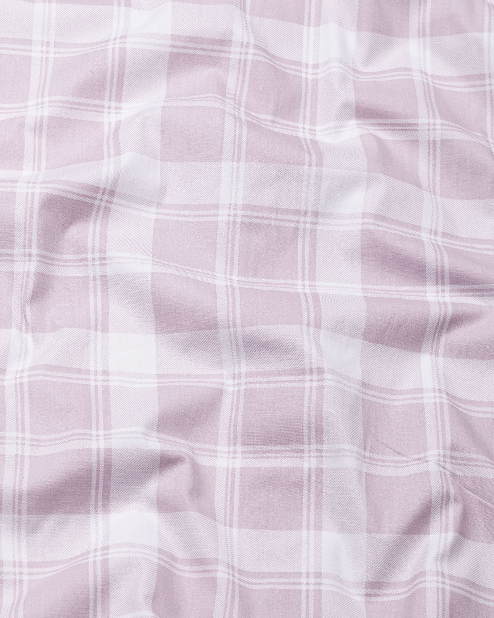 Gogh Pink Check Button Down Cotton Shirt