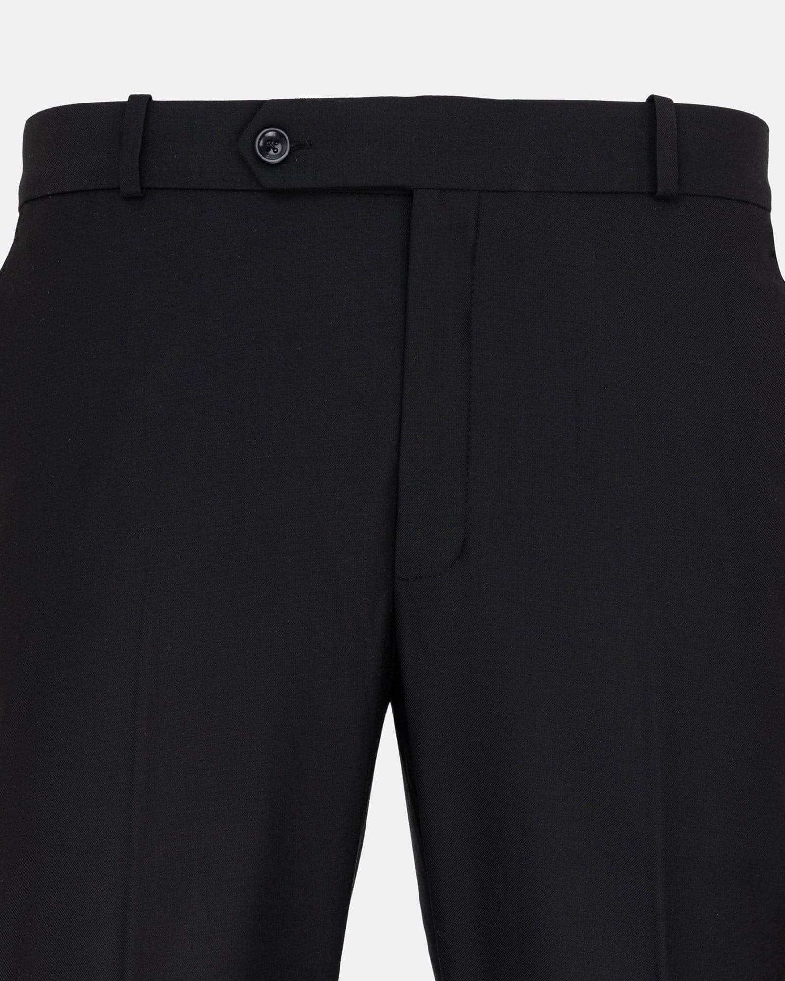 Brant Black Formal Cotton Pant