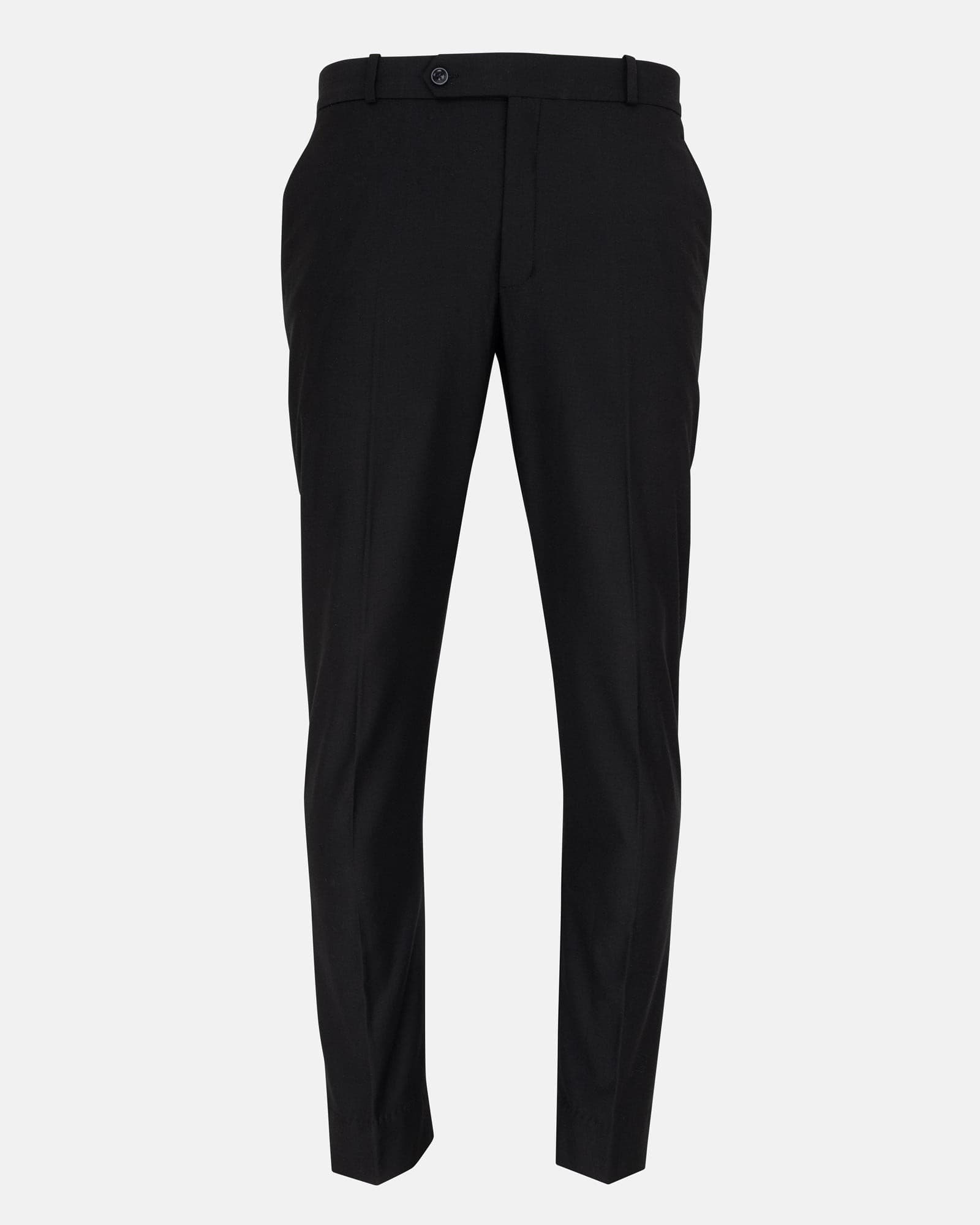 Brant Black Formal Cotton Pant