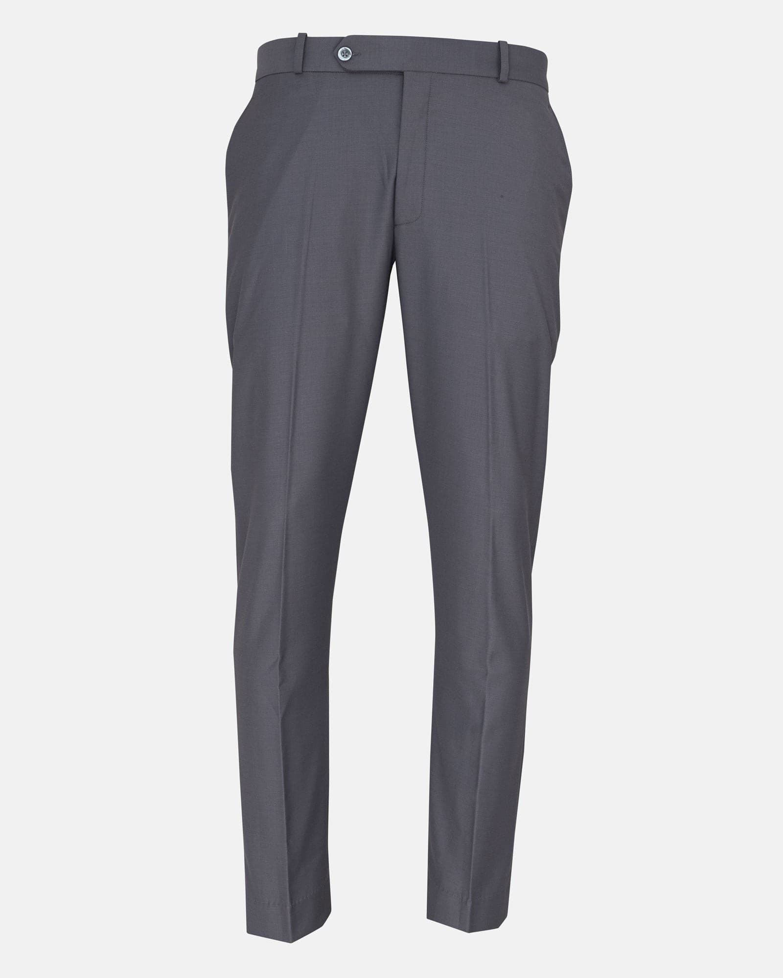 Brant Grey Formal Cotton Pant