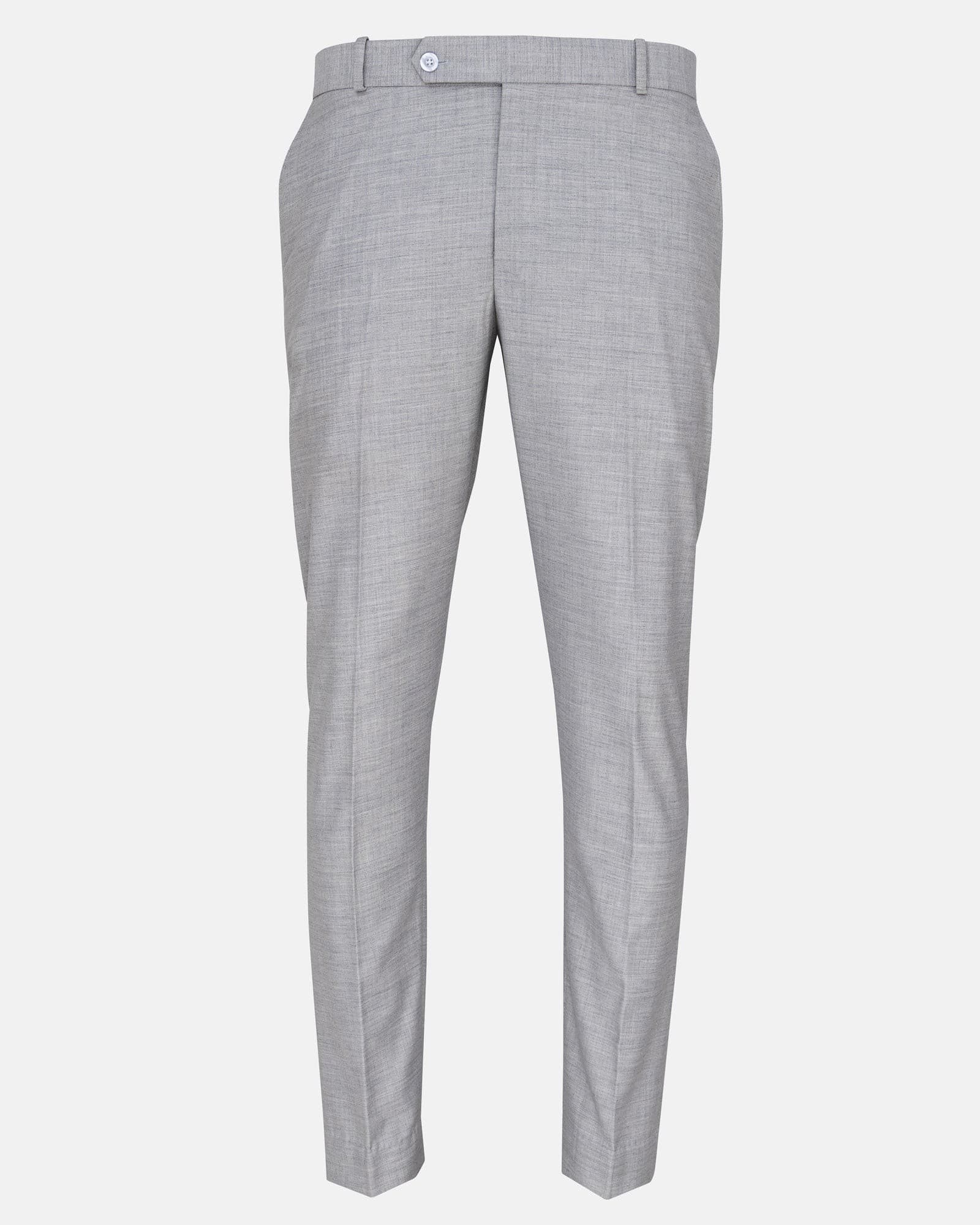 Brant Silver Formal Cotton Pant