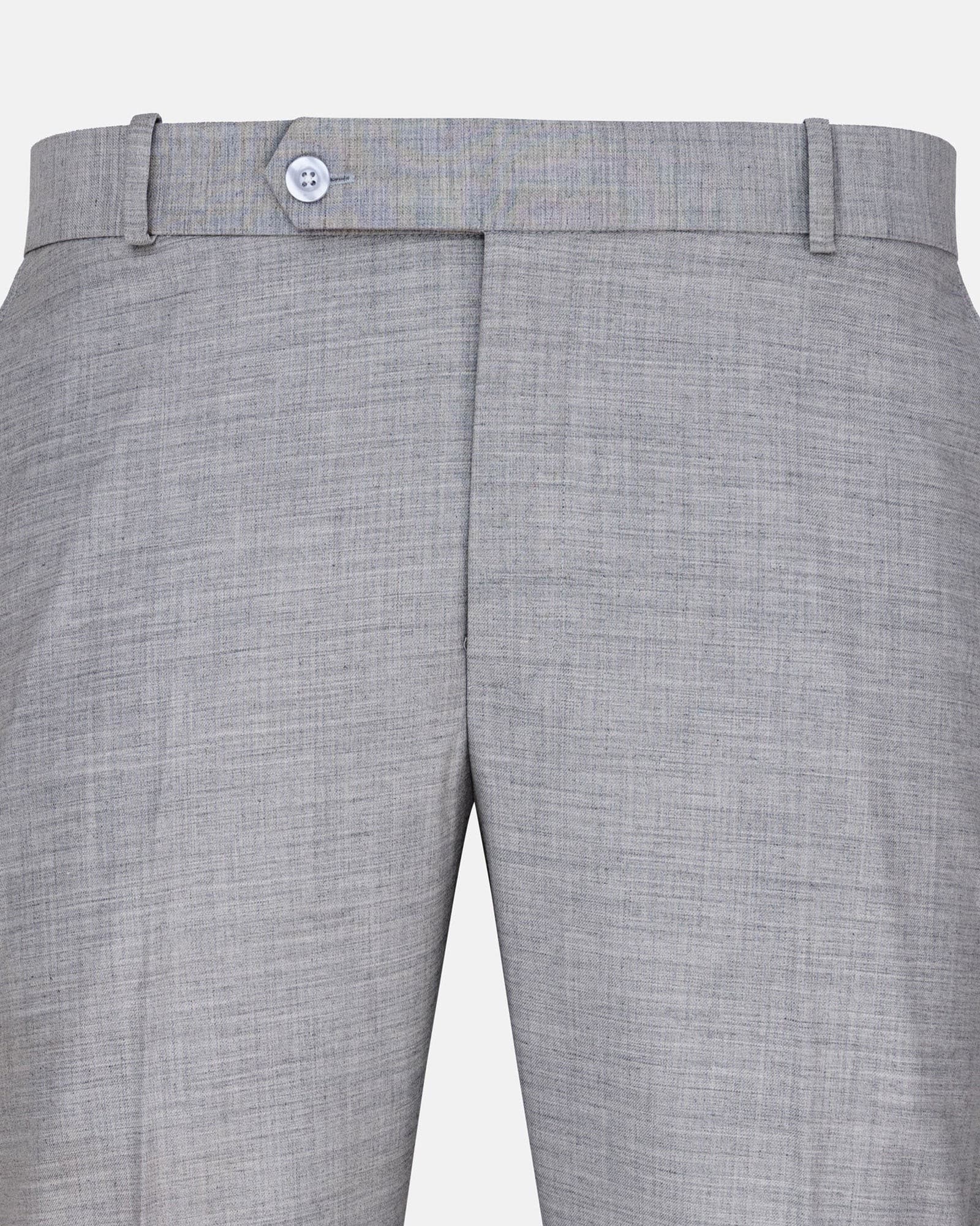Brant Silver Formal Cotton Pant