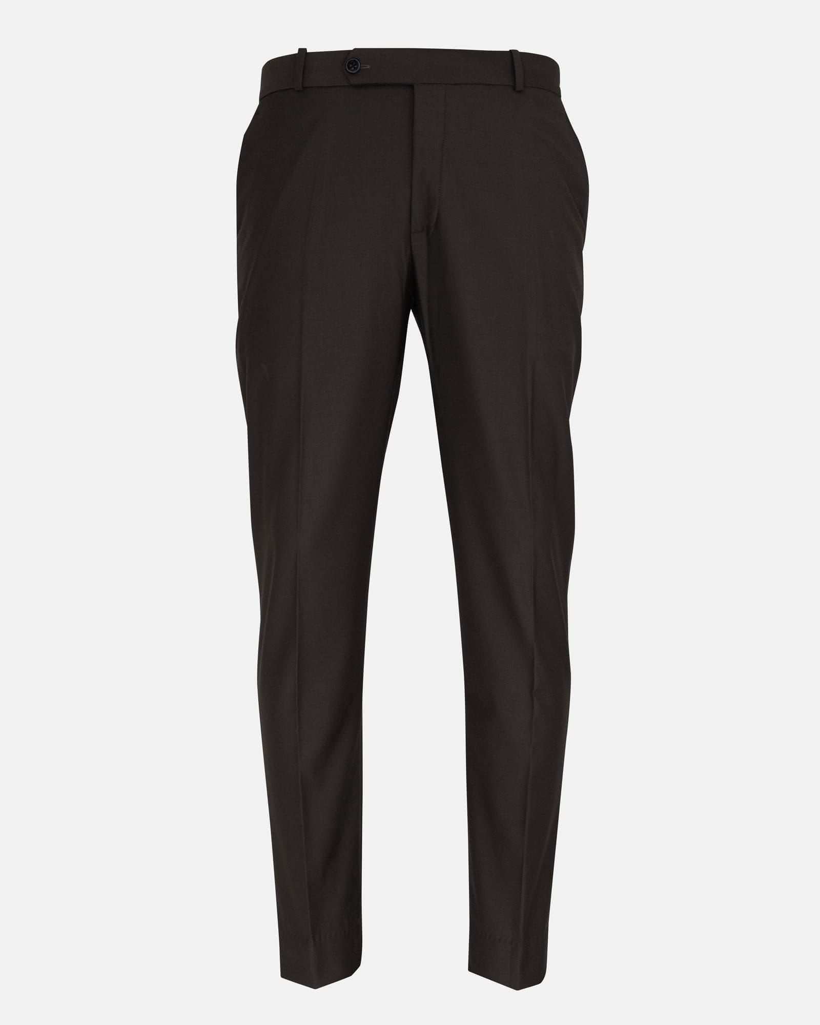 Reson Brown Formal Cotton Pant