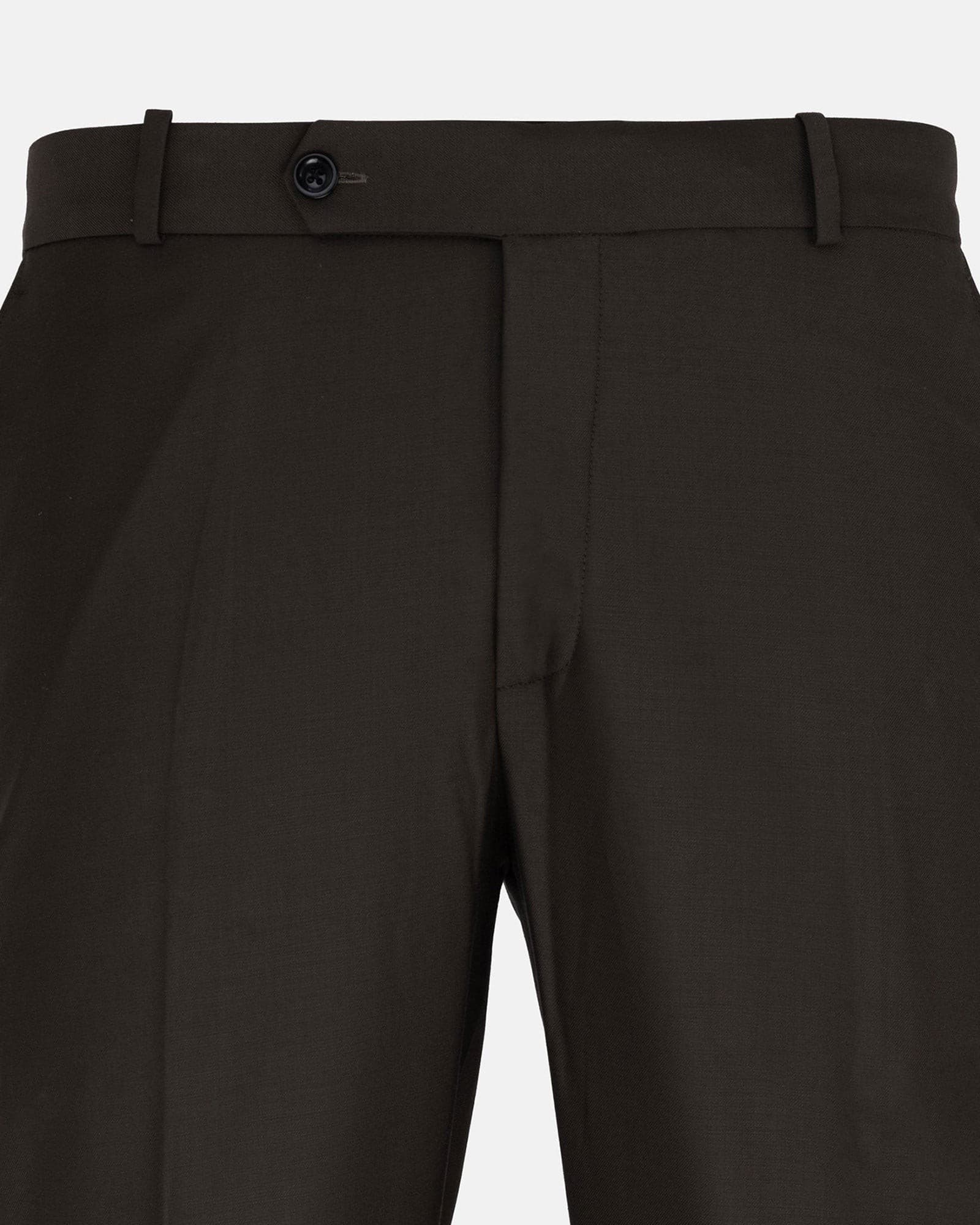 Reson Brown Formal Cotton Pant
