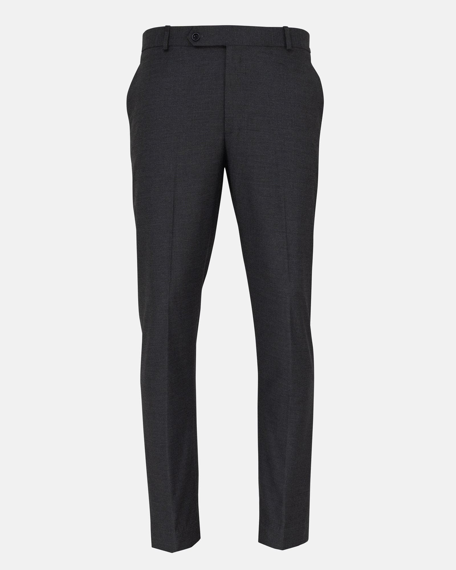 Reson Grey Formal Cotton Pant