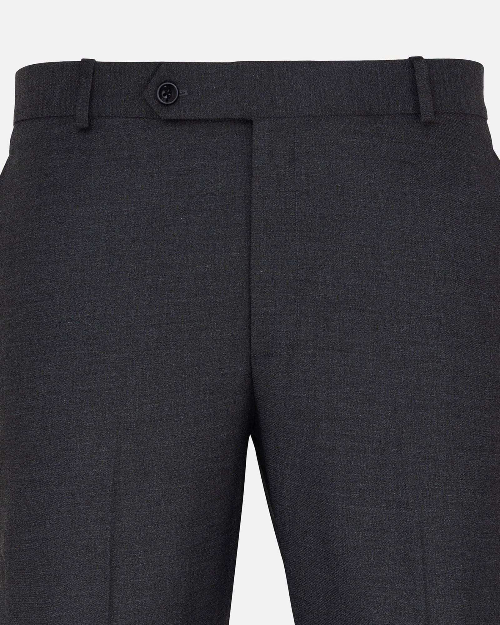 Reson Grey Formal Cotton Pant