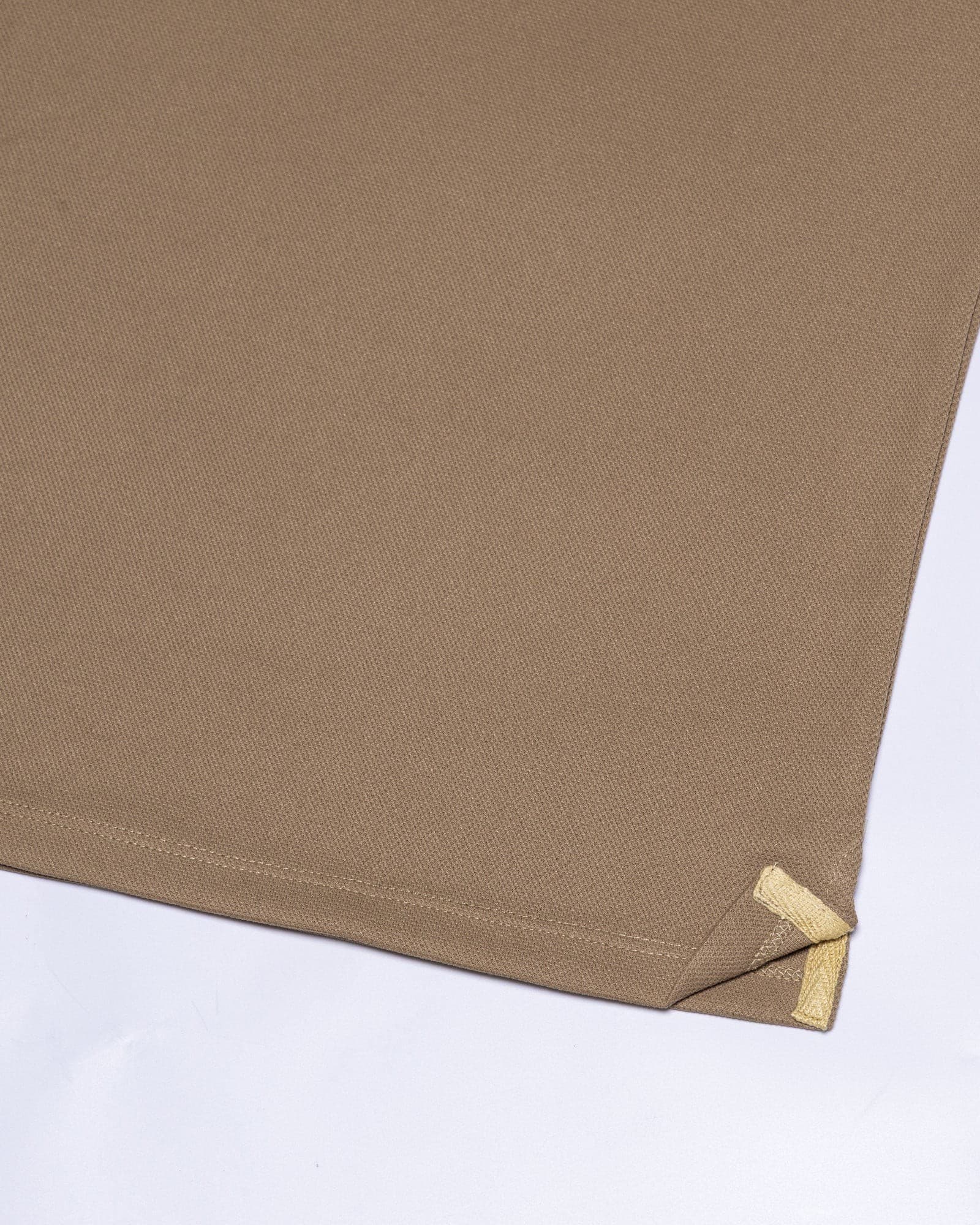 Marfill Brown Cotton Polo T-Shirt