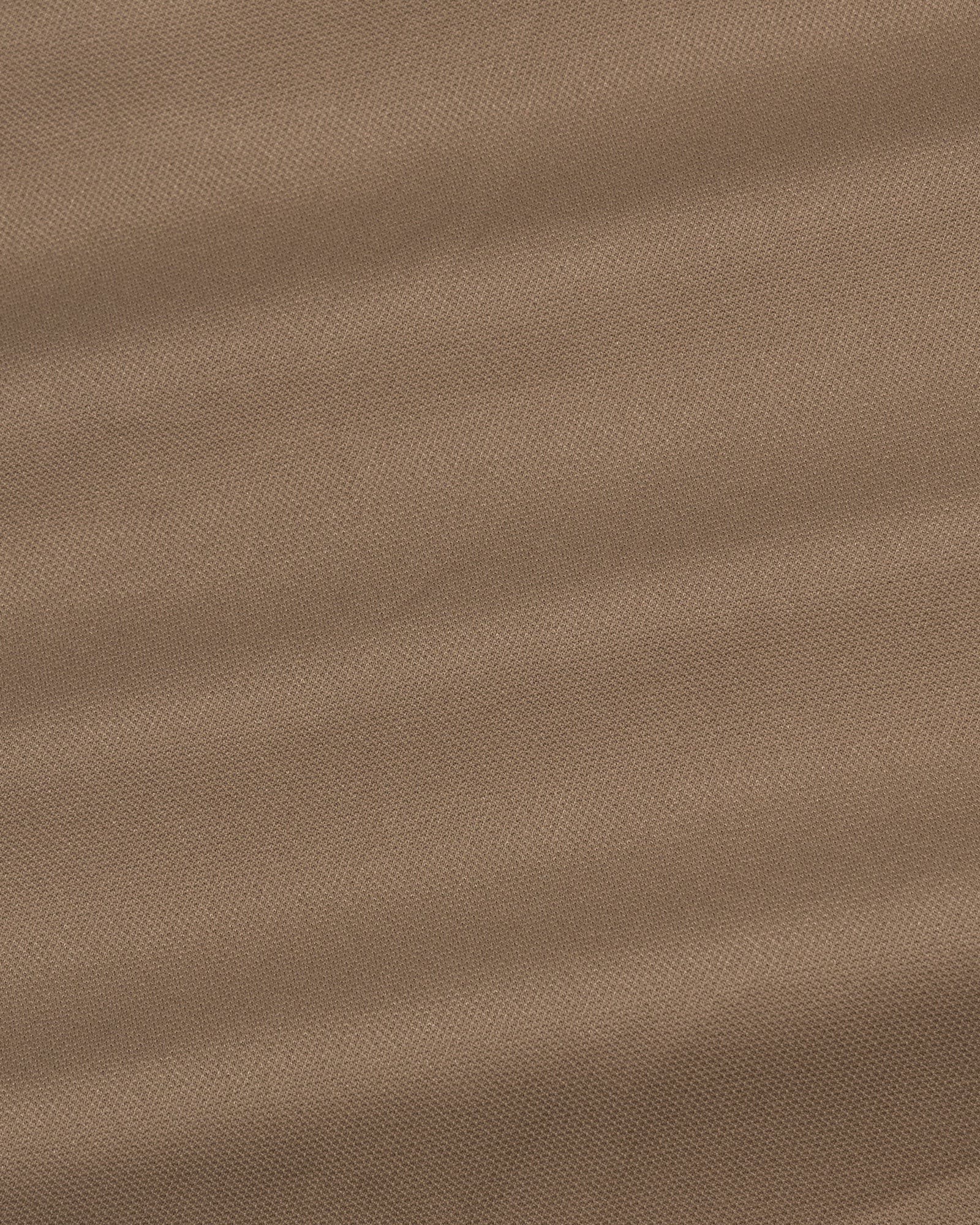 Marfill Brown Cotton Polo T-Shirt