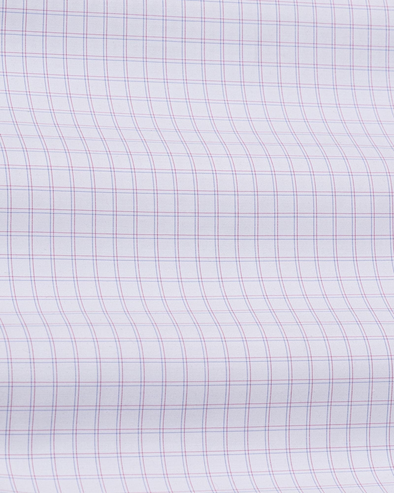Helston Pink Check Cotton Shirt