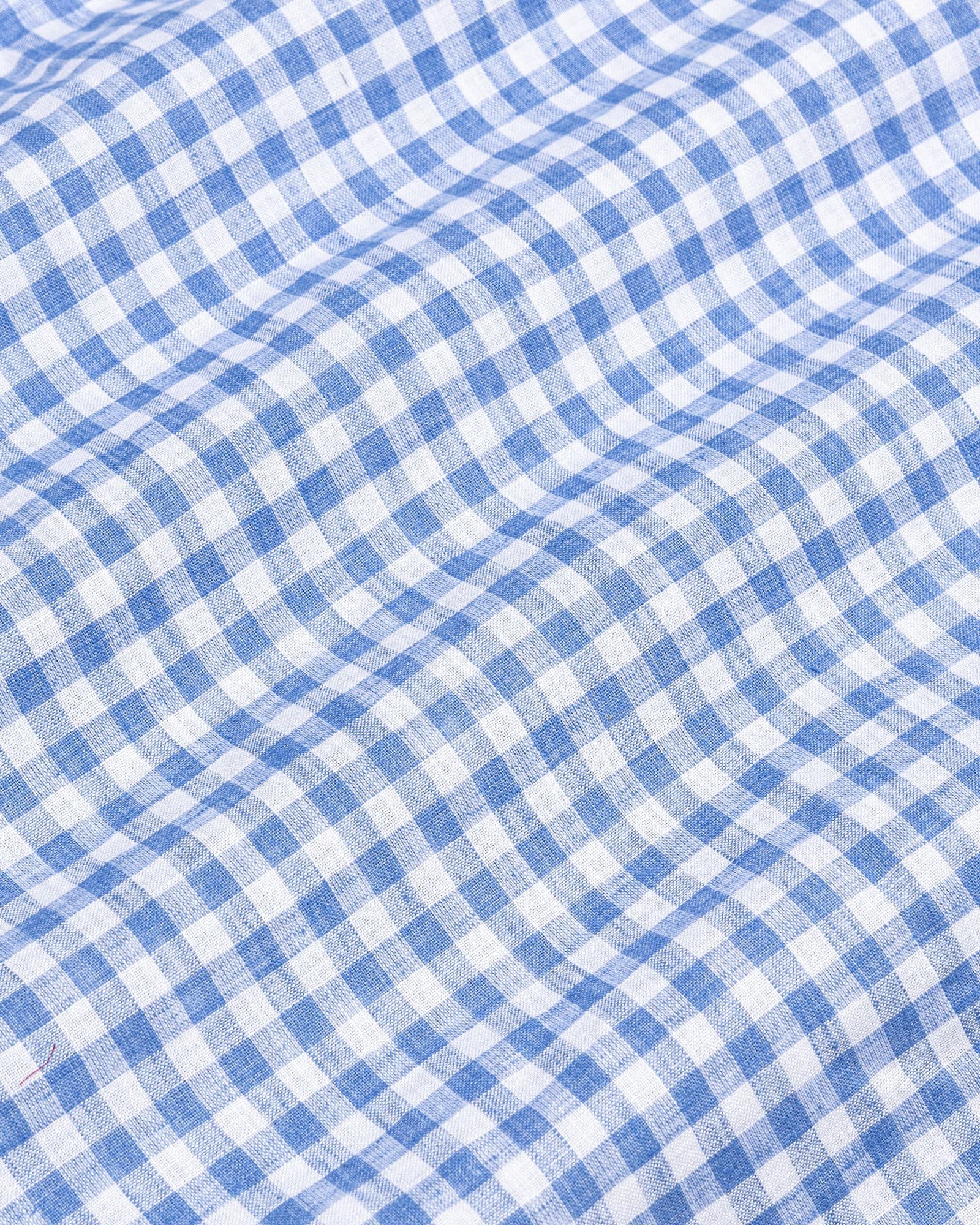 Kryox Blue Check Linen Shirt