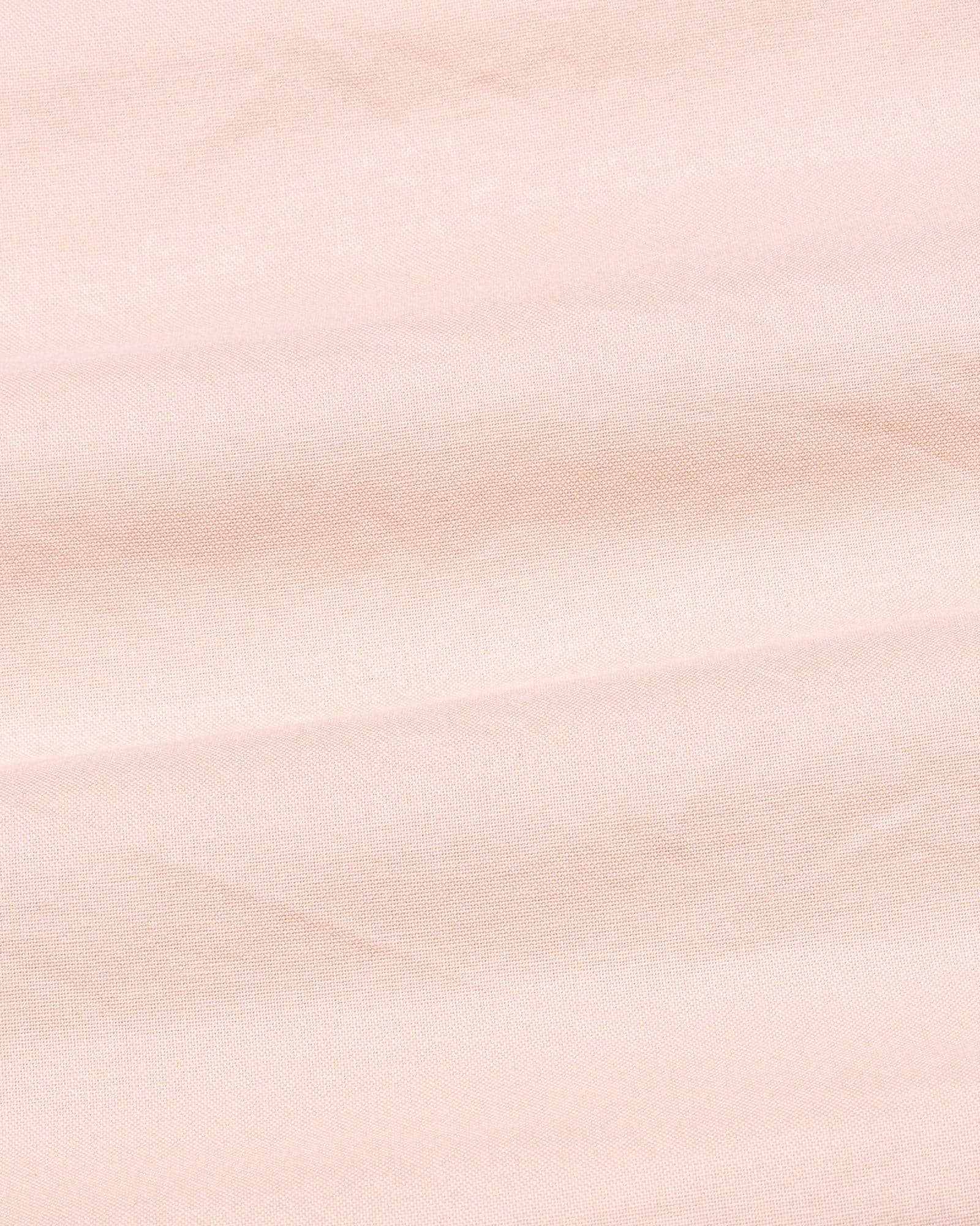 Regent Peach Plain Button Down Oxford Cotton Shirt