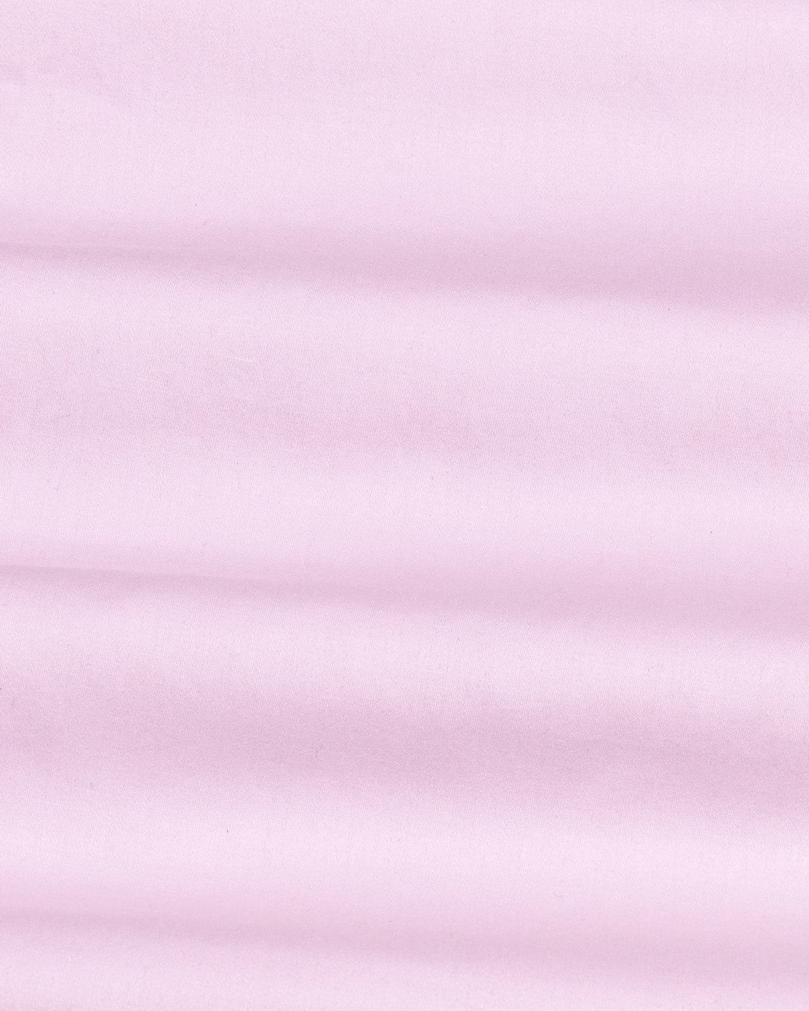 Zink Light Pink Plain Cotton Shirt