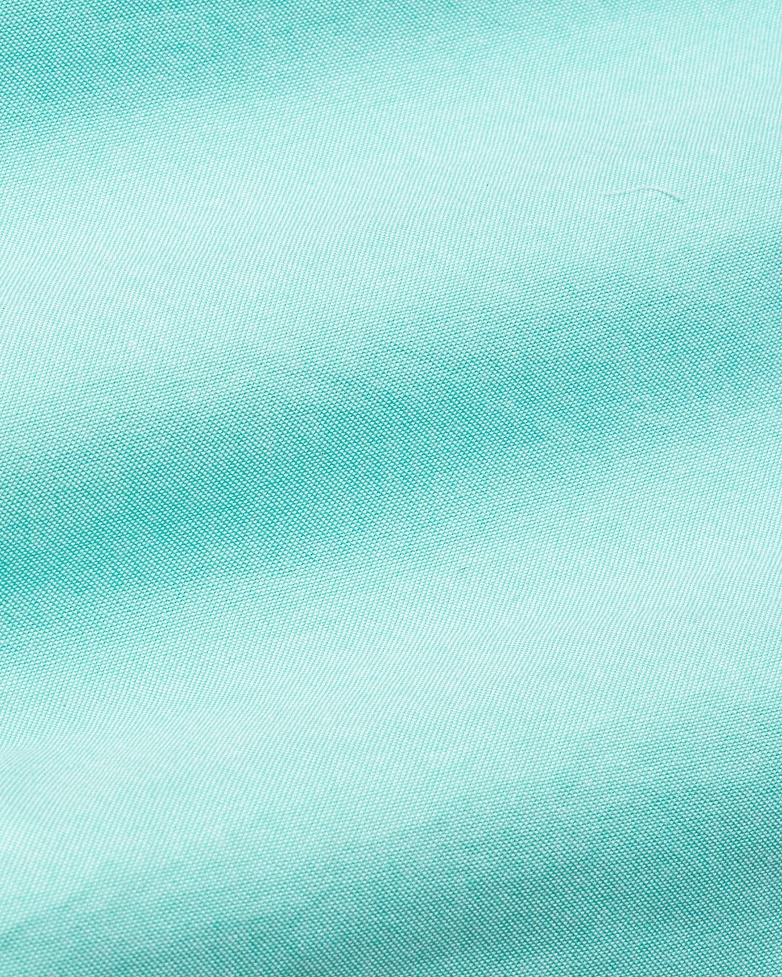 Hicker Lime Button Down Plain Oxford Cotton Shirt