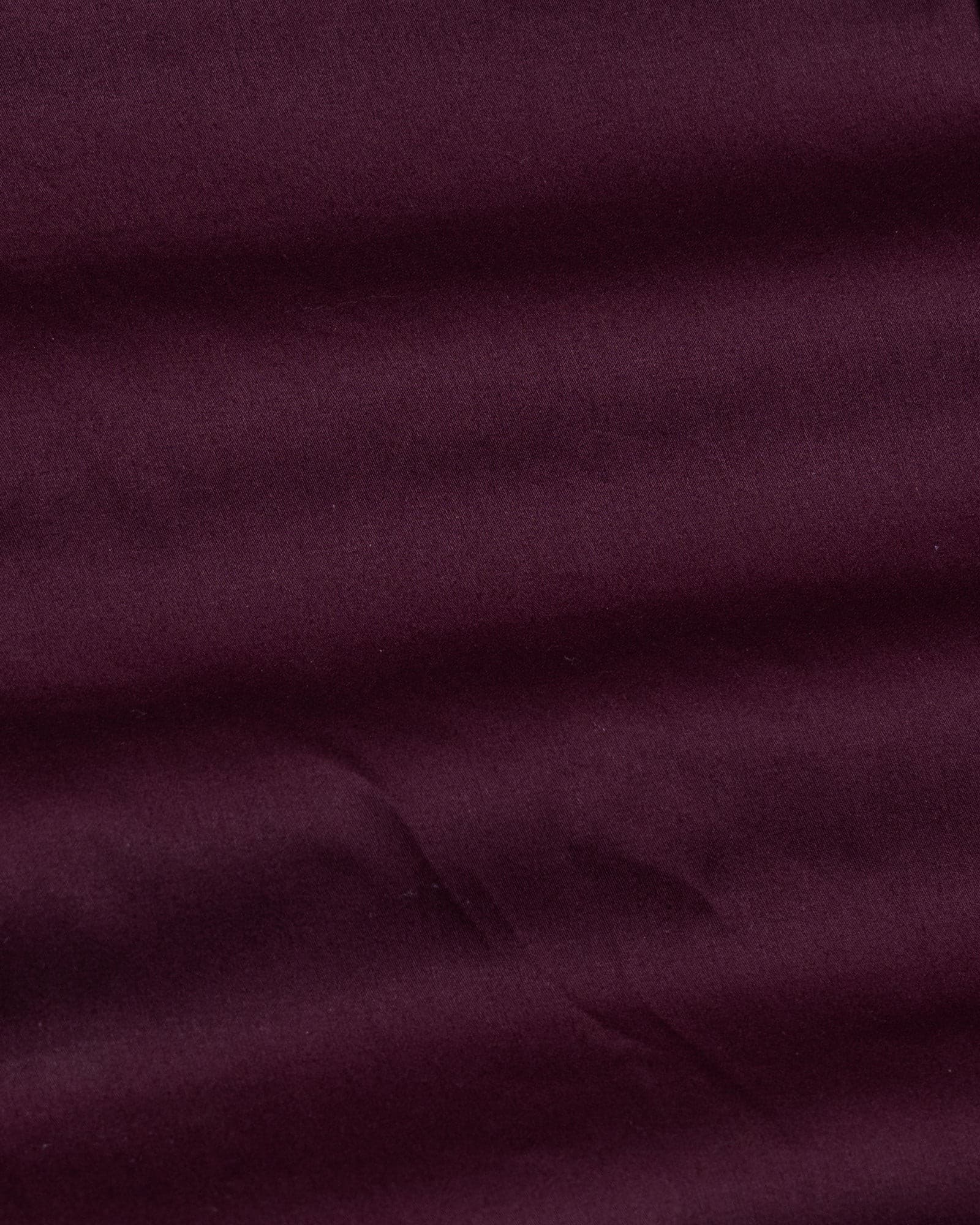 Griphen Maroon Plain Button Down Cotton Shirt