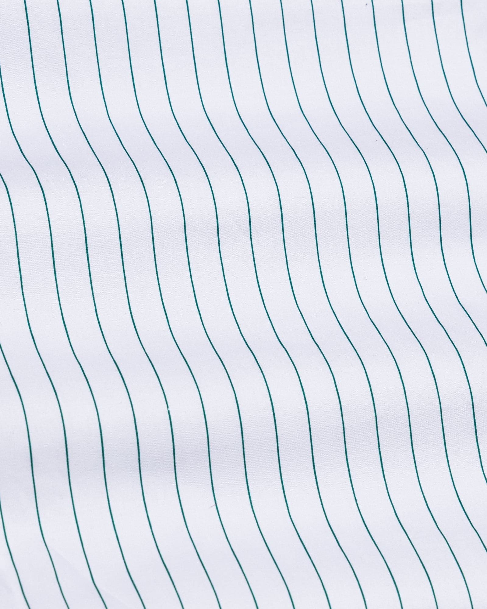 Magath Green Premium Cotton Stripes Shirt