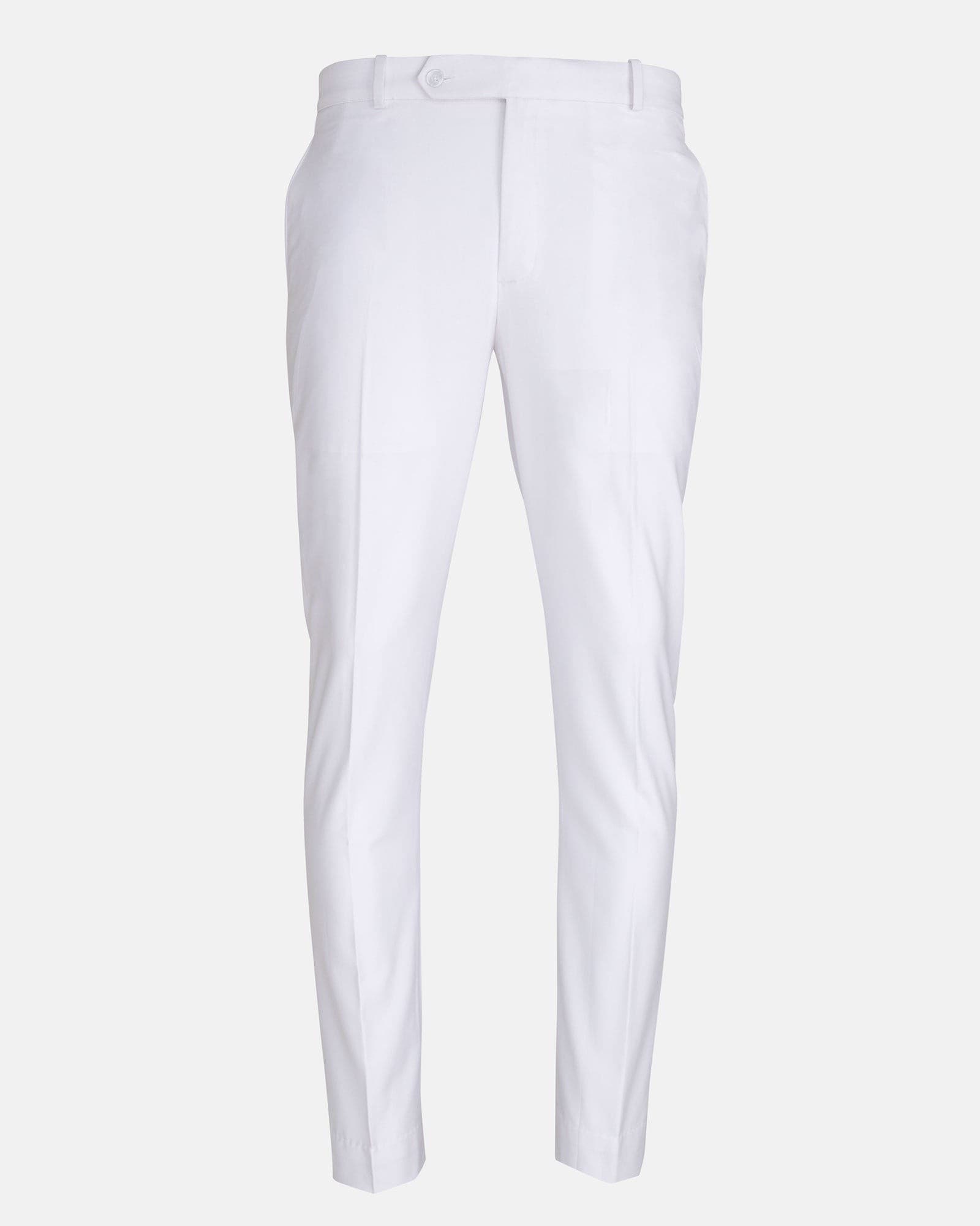 Brant White Formal Cotton Pant