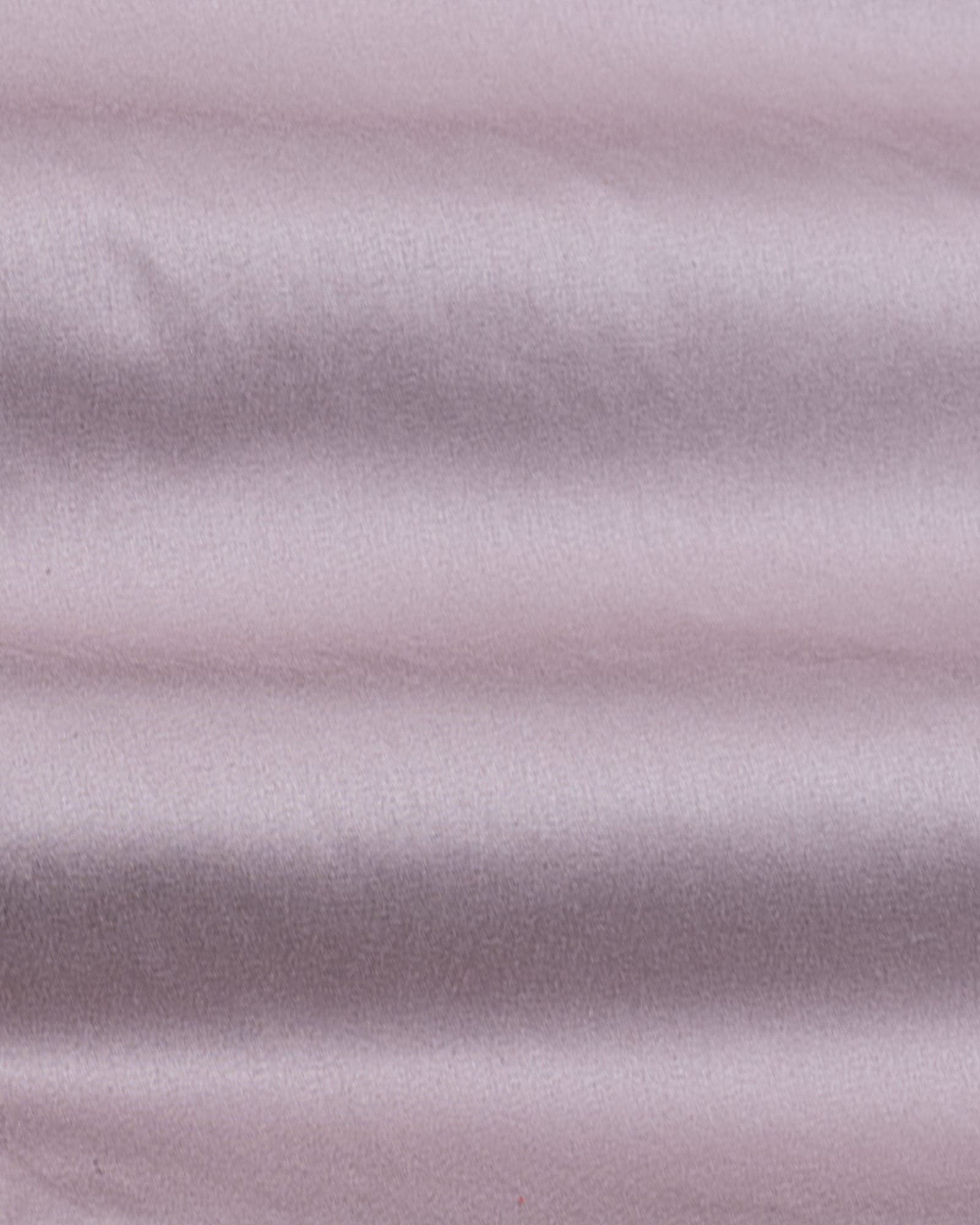 Arden Rose Ash Plain Mandarin Giza Cotton Shirt