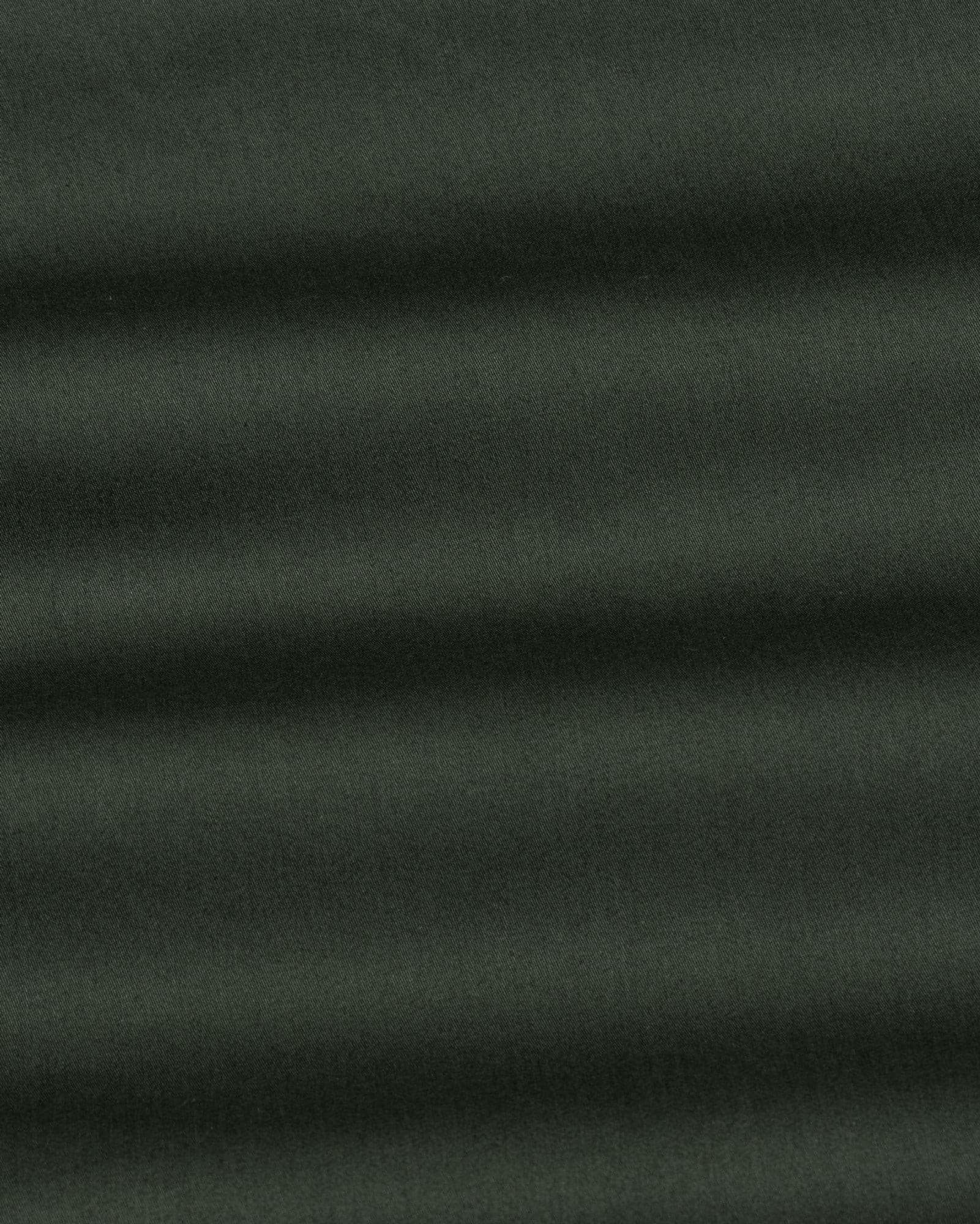 Griphen Green Plain Button Down Cotton Shirt