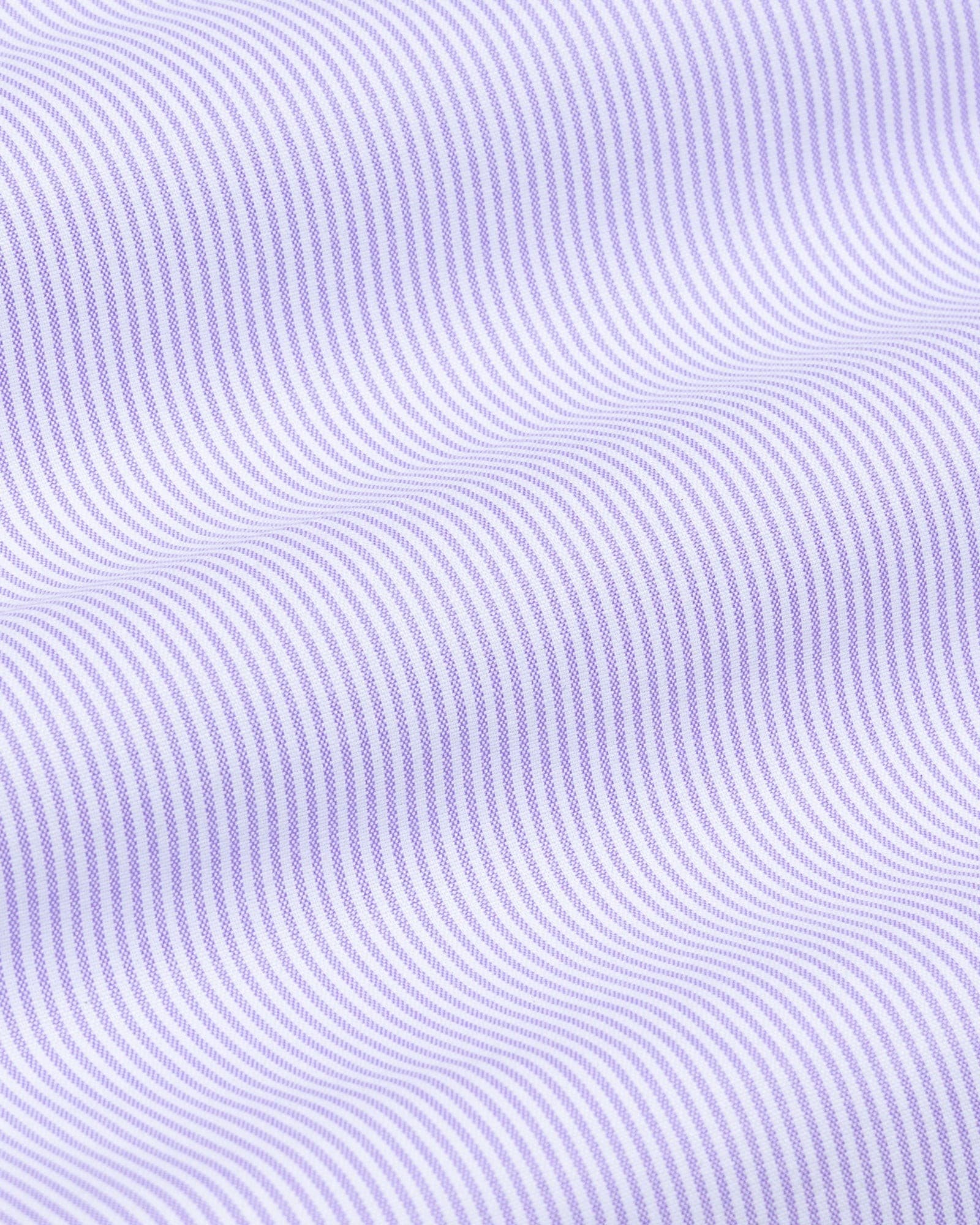 Zanrix Lavender Stripe Button Down Oxford Cotton Shirt