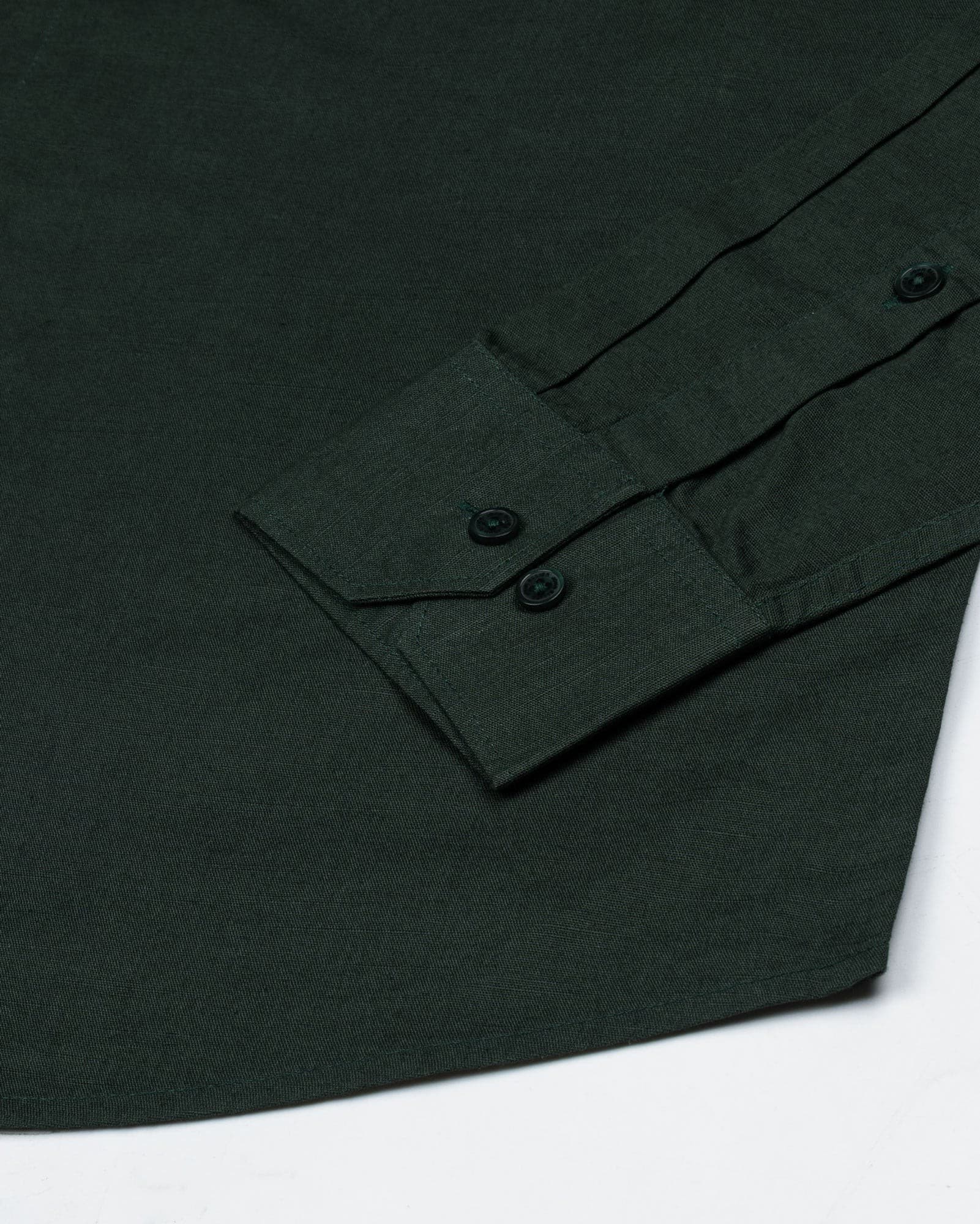 Amess Green Plain Linen Shirt