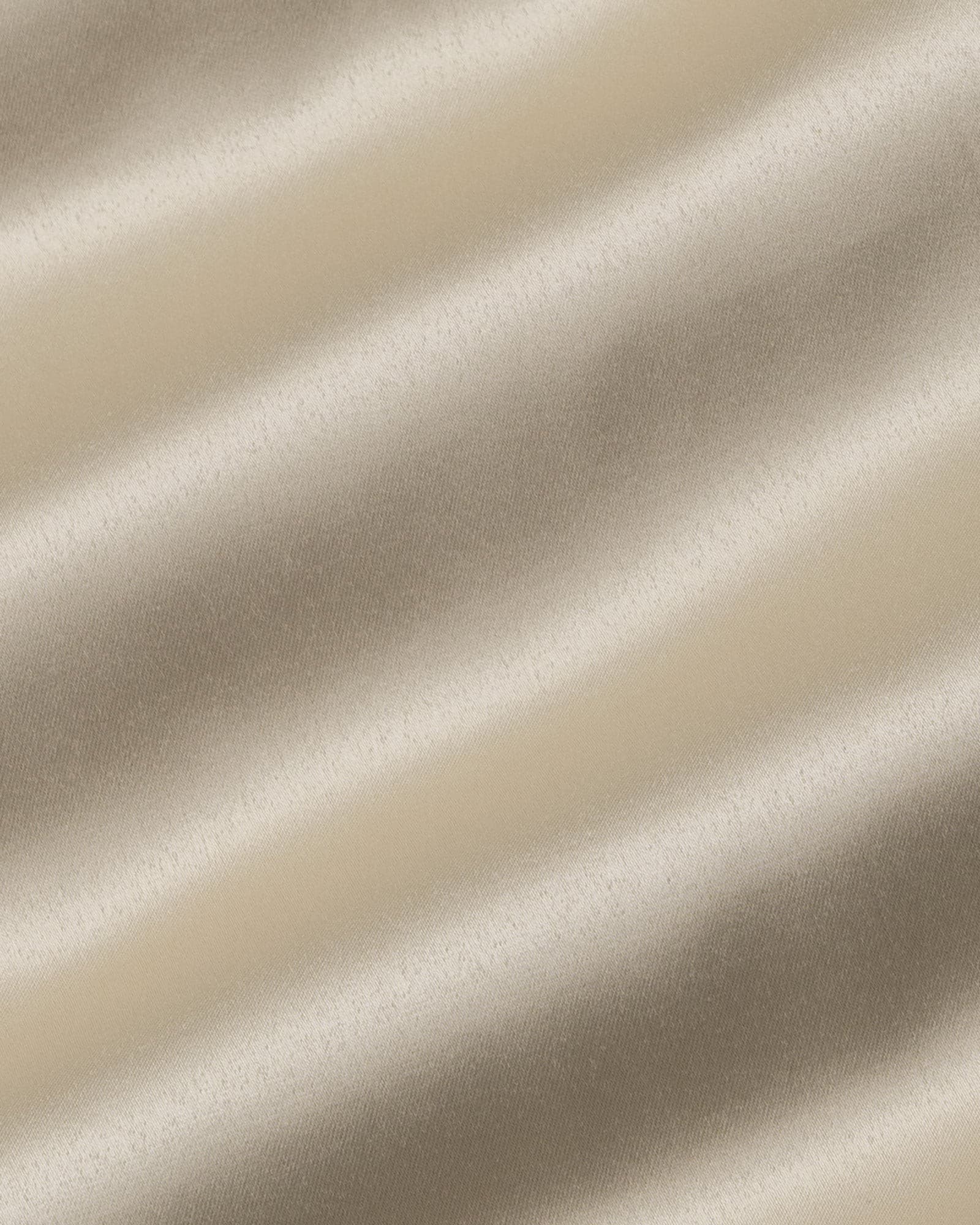 Wilson Cream Plain Satin Shirt