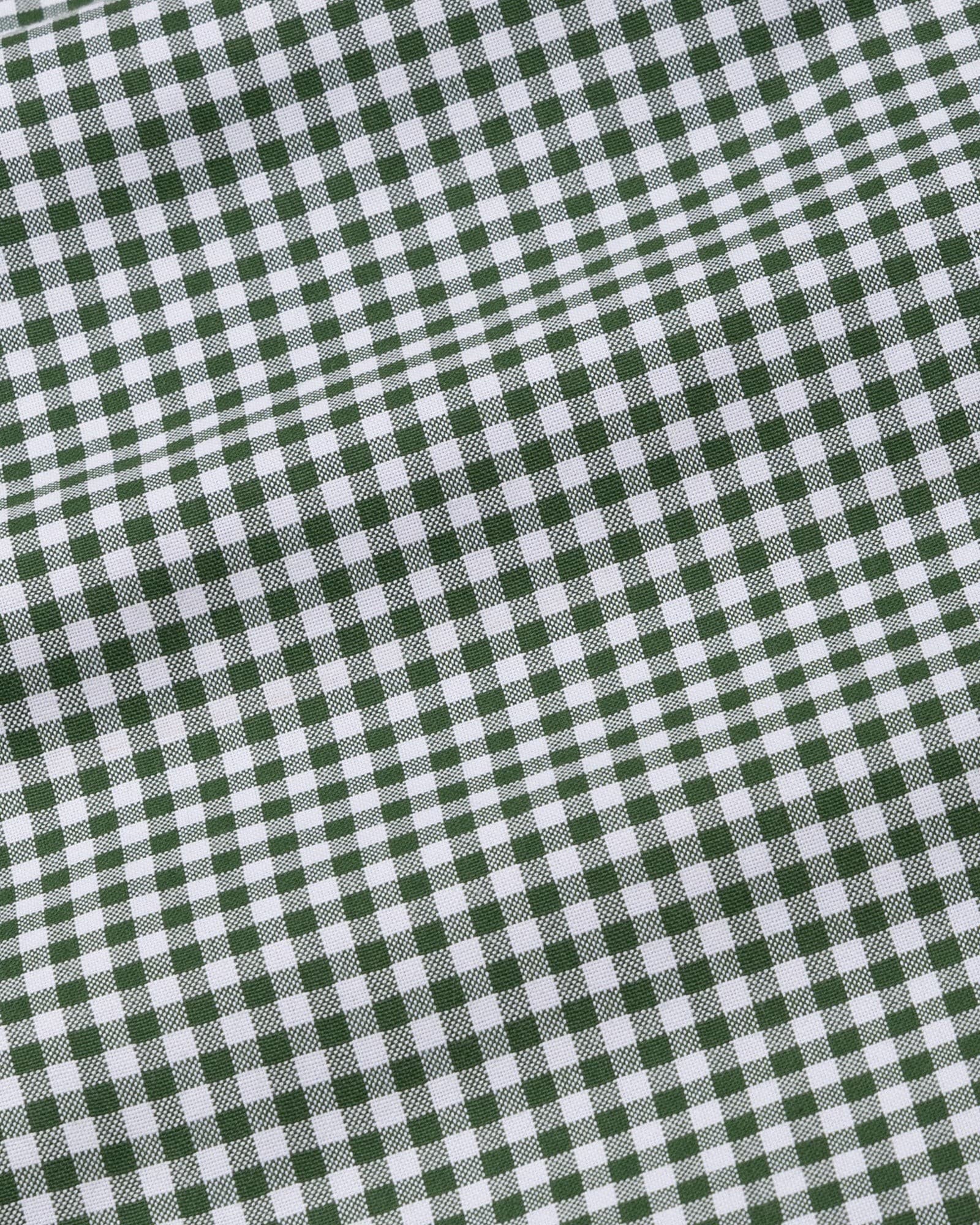 Prascot Green Check Oxford Cotton Shirt
