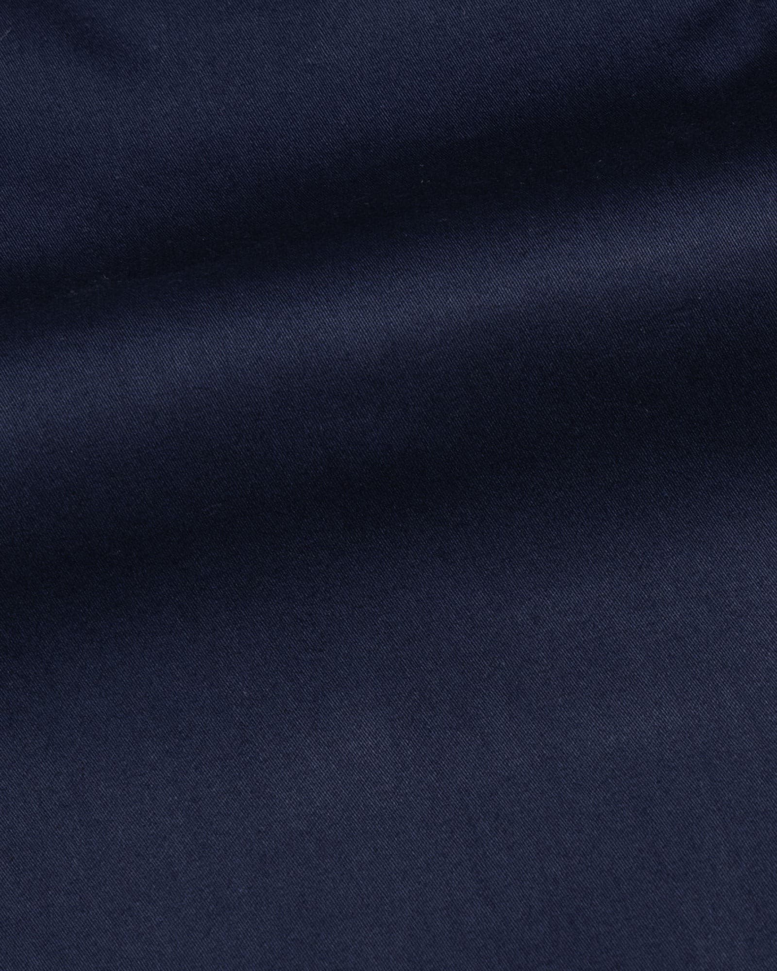 Griphen Navy Blue Plain Button Down Cotton Shirt