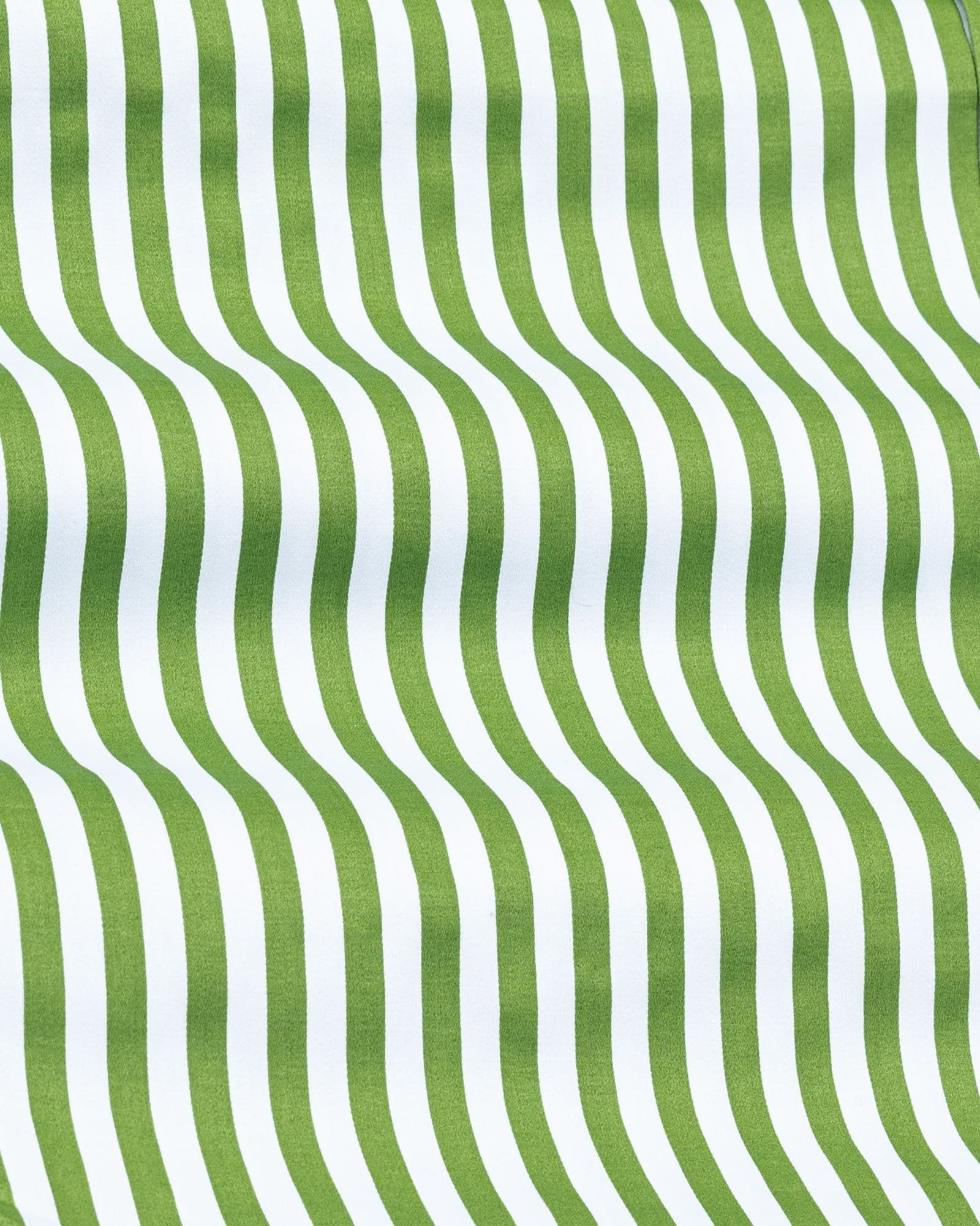 Sidex Green Stripes Premium Cotton Shirt