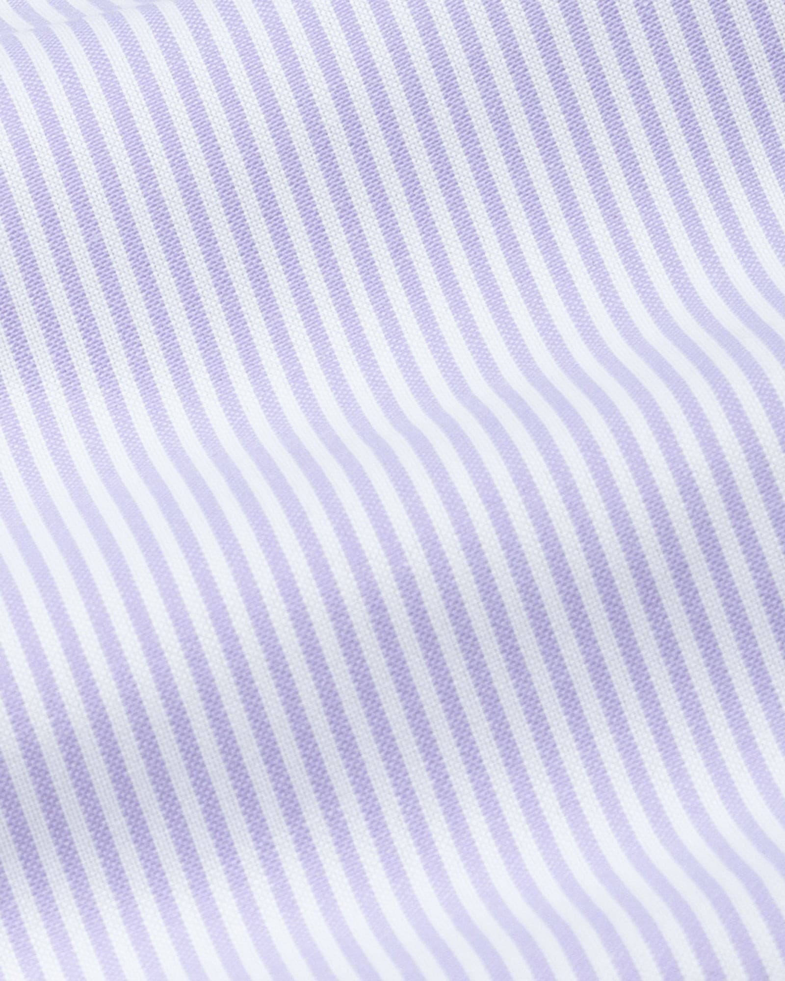 Axels Lavender Stripes Oxford Cotton Shirt