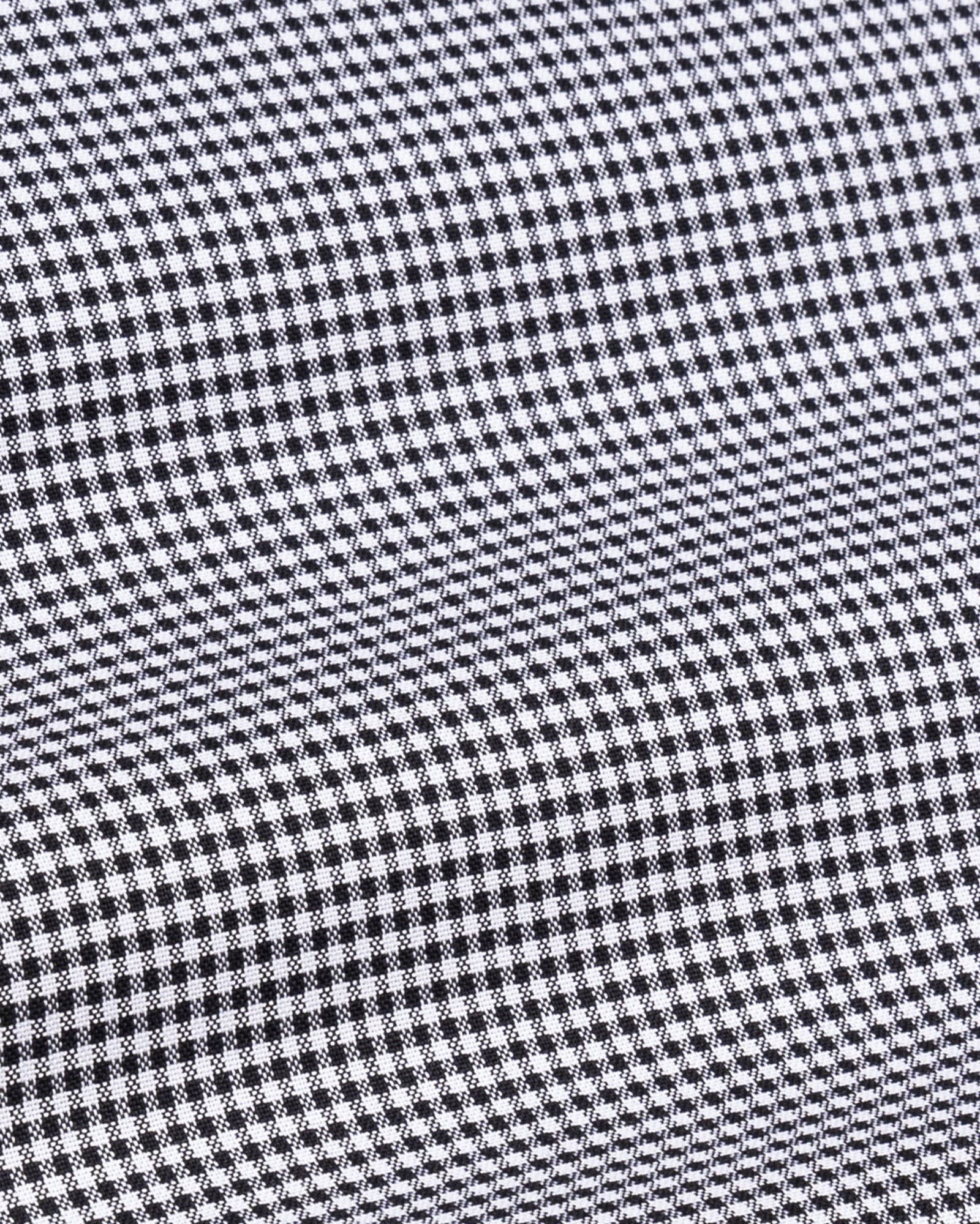 Hazel Black Check Button Down Oxford Cotton Shirt