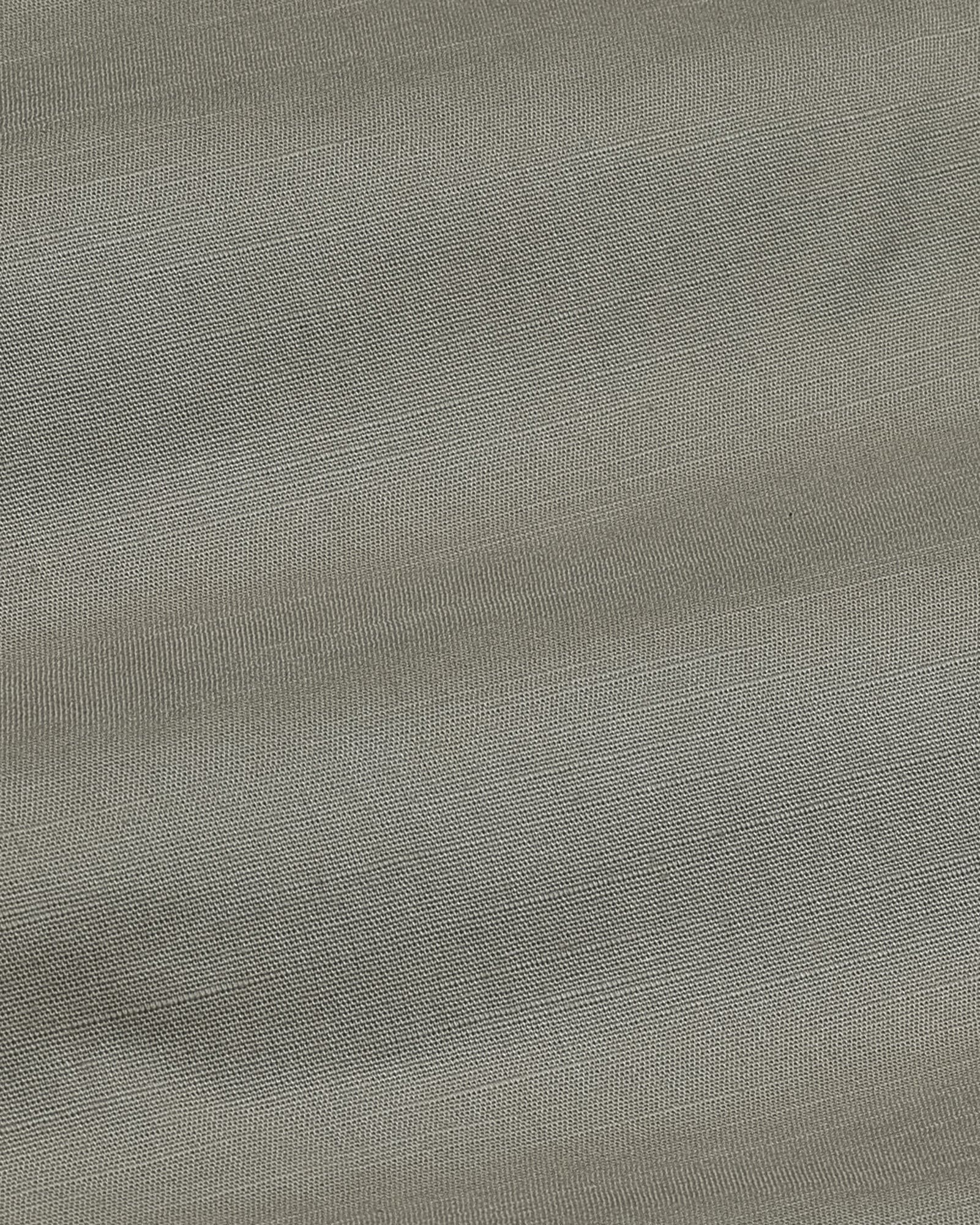 Amess Bronze Plain Linen Shirt