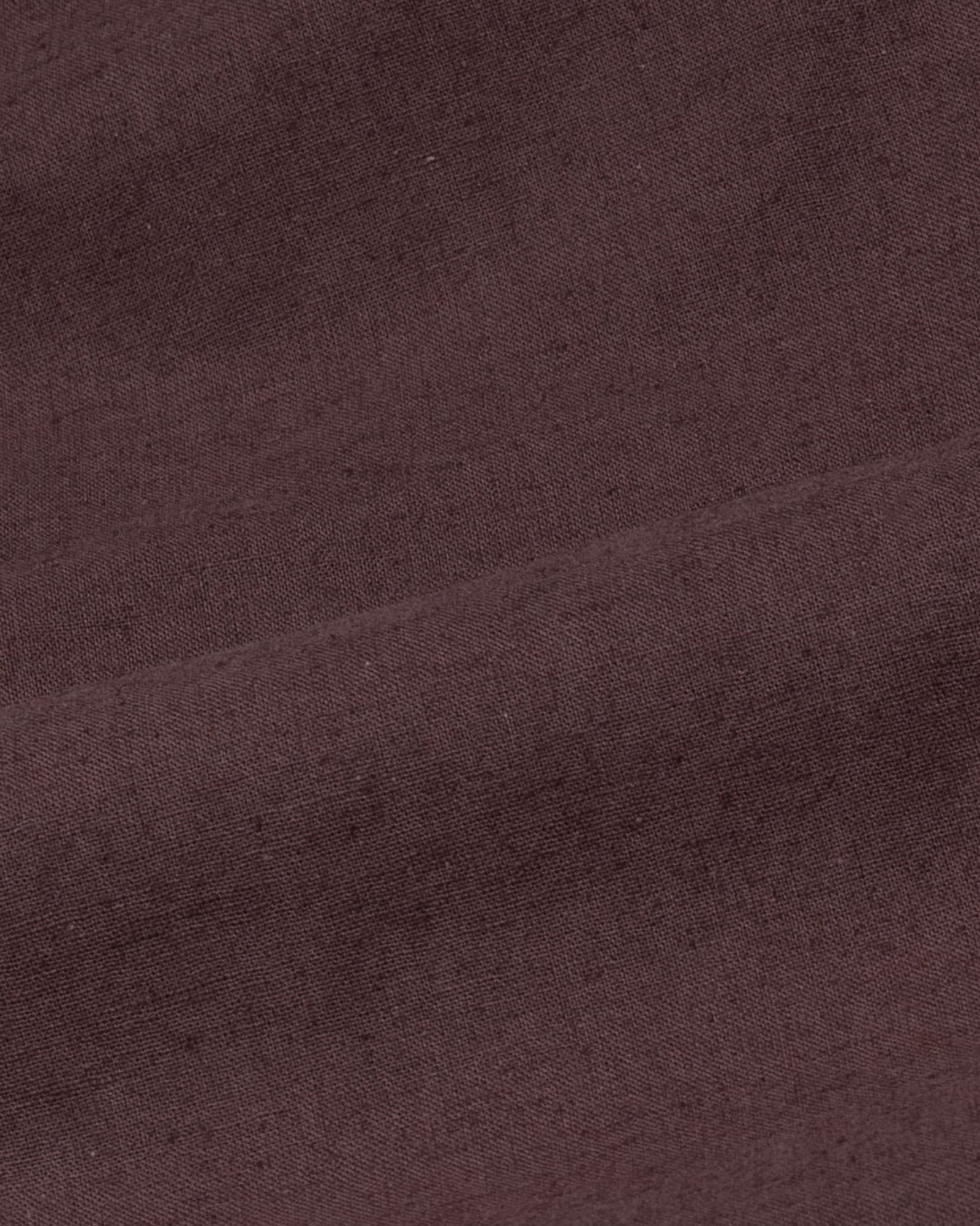Pekzy Brown Plain Luxurious Linen Shirt
