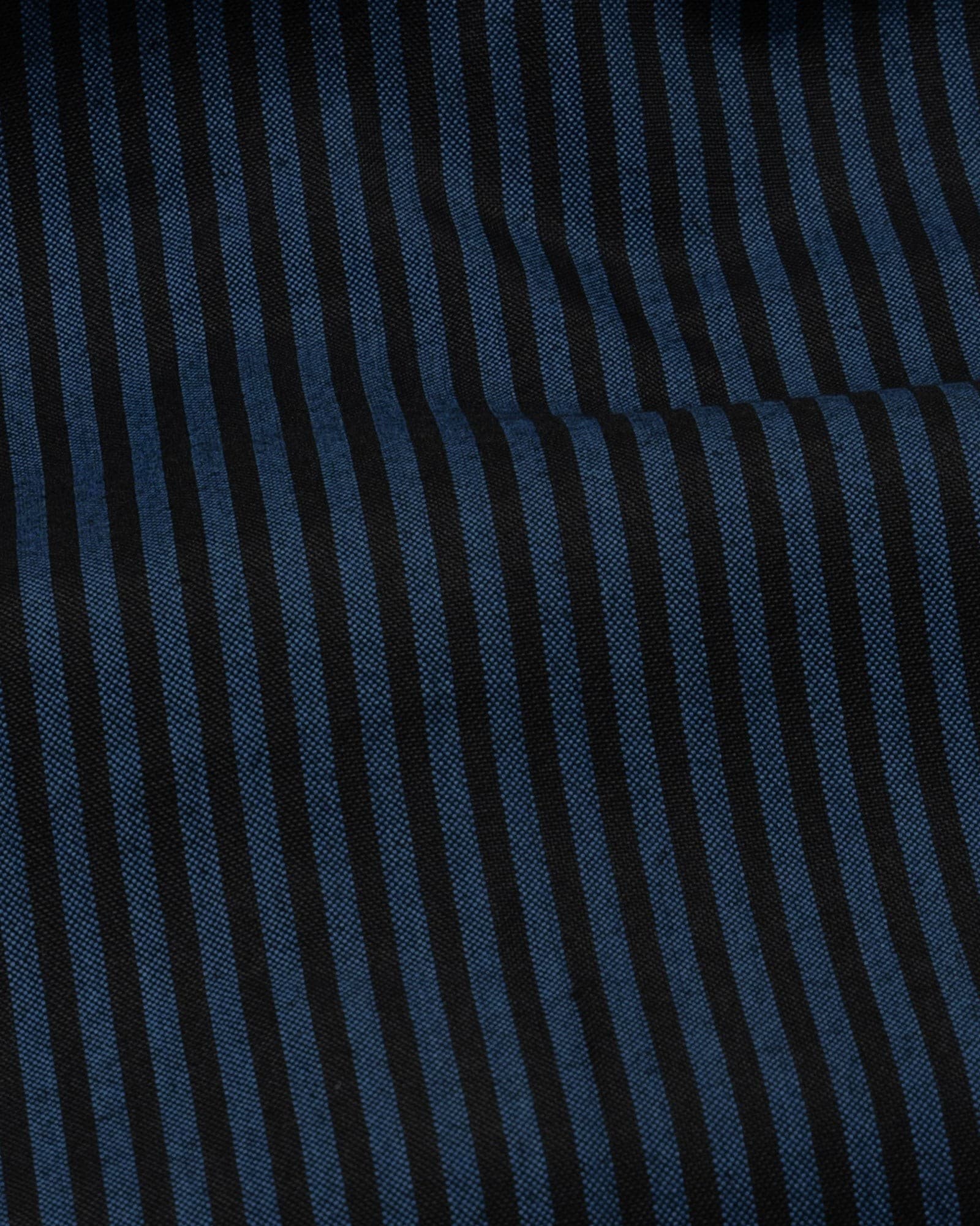 Destiny Blue Stripes Oxford Cotton Shirt