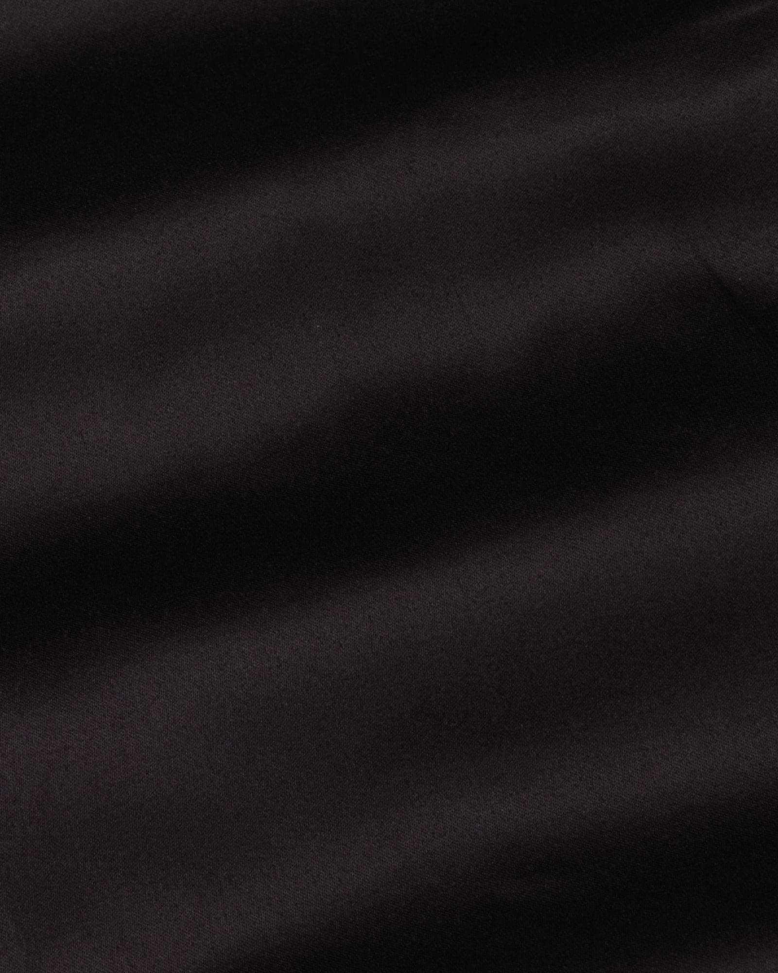 Wilson Coffee Plain Satin Shirt