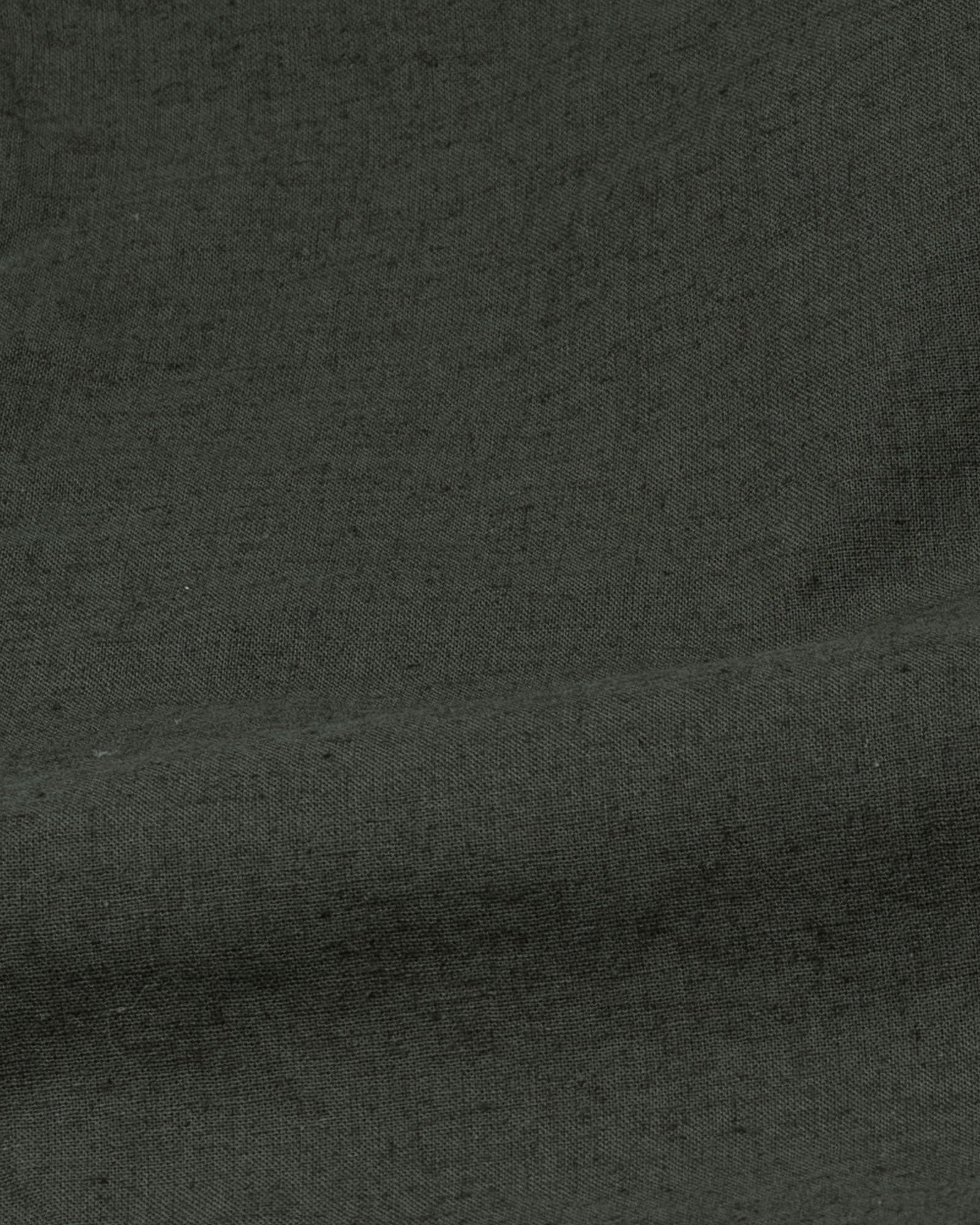 Pekzy Green Plain Luxurious Linen Shirt