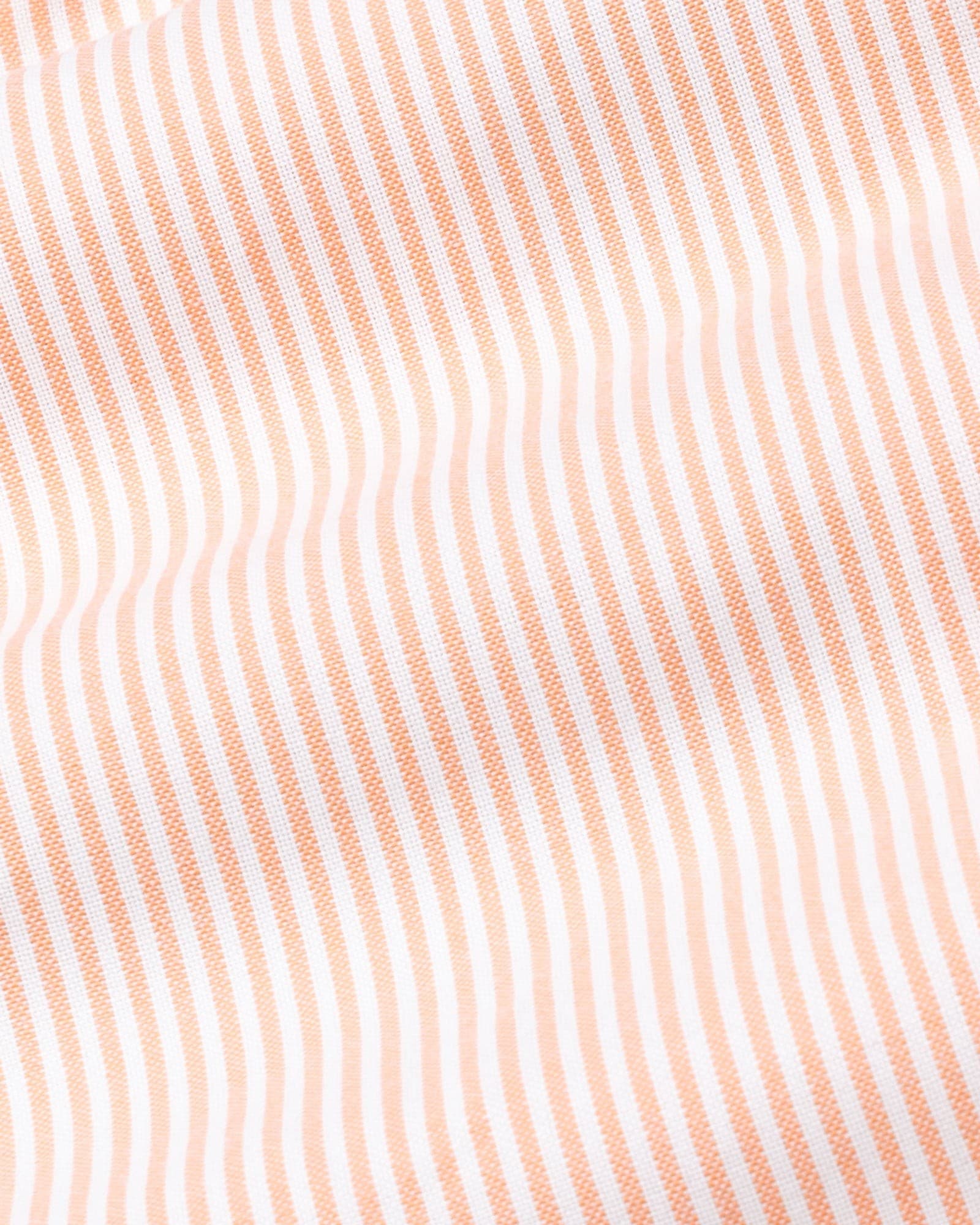 Axels Peach Stripes Oxford Cotton Shirt