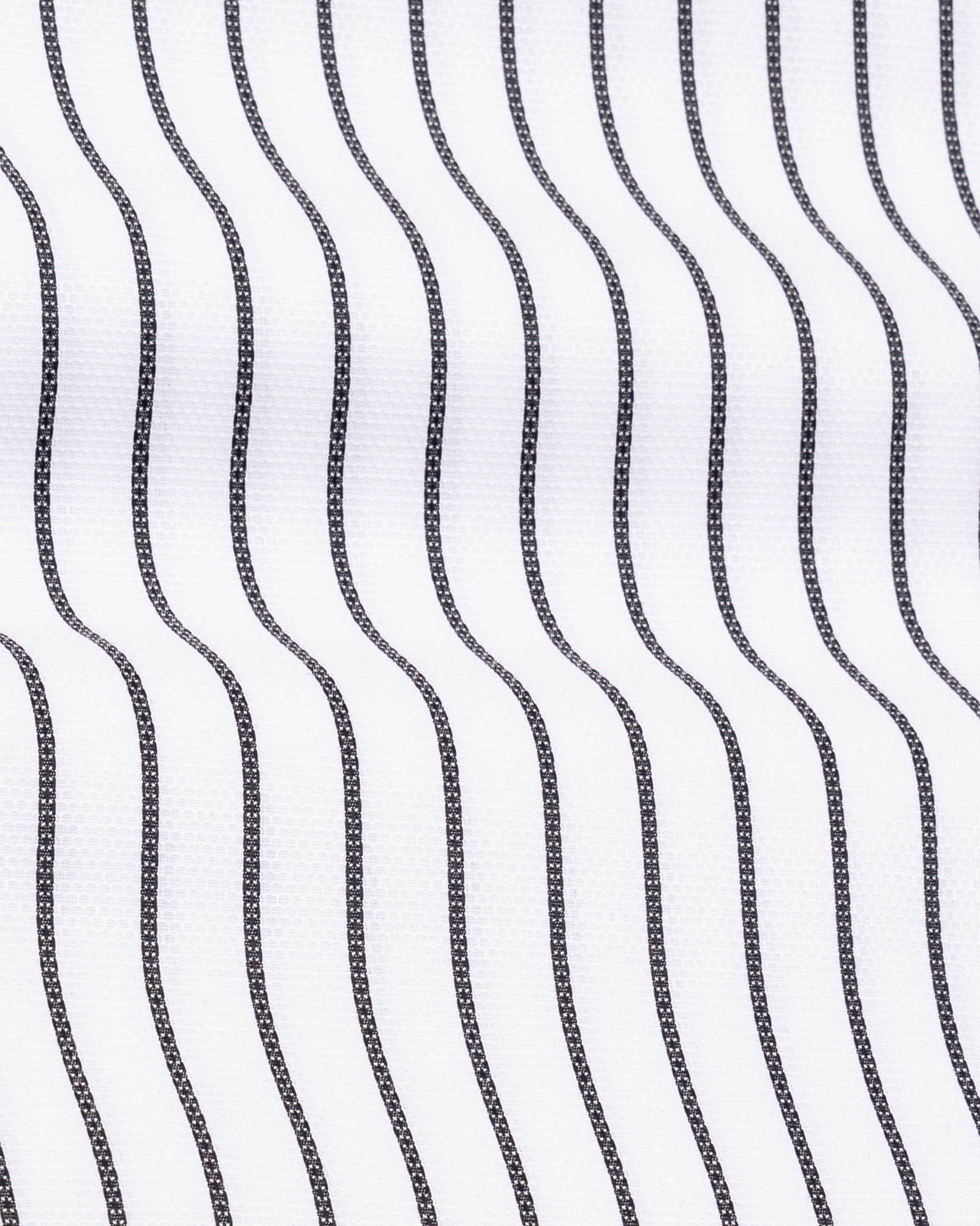 Edific Black Stripes Cotton Shirt