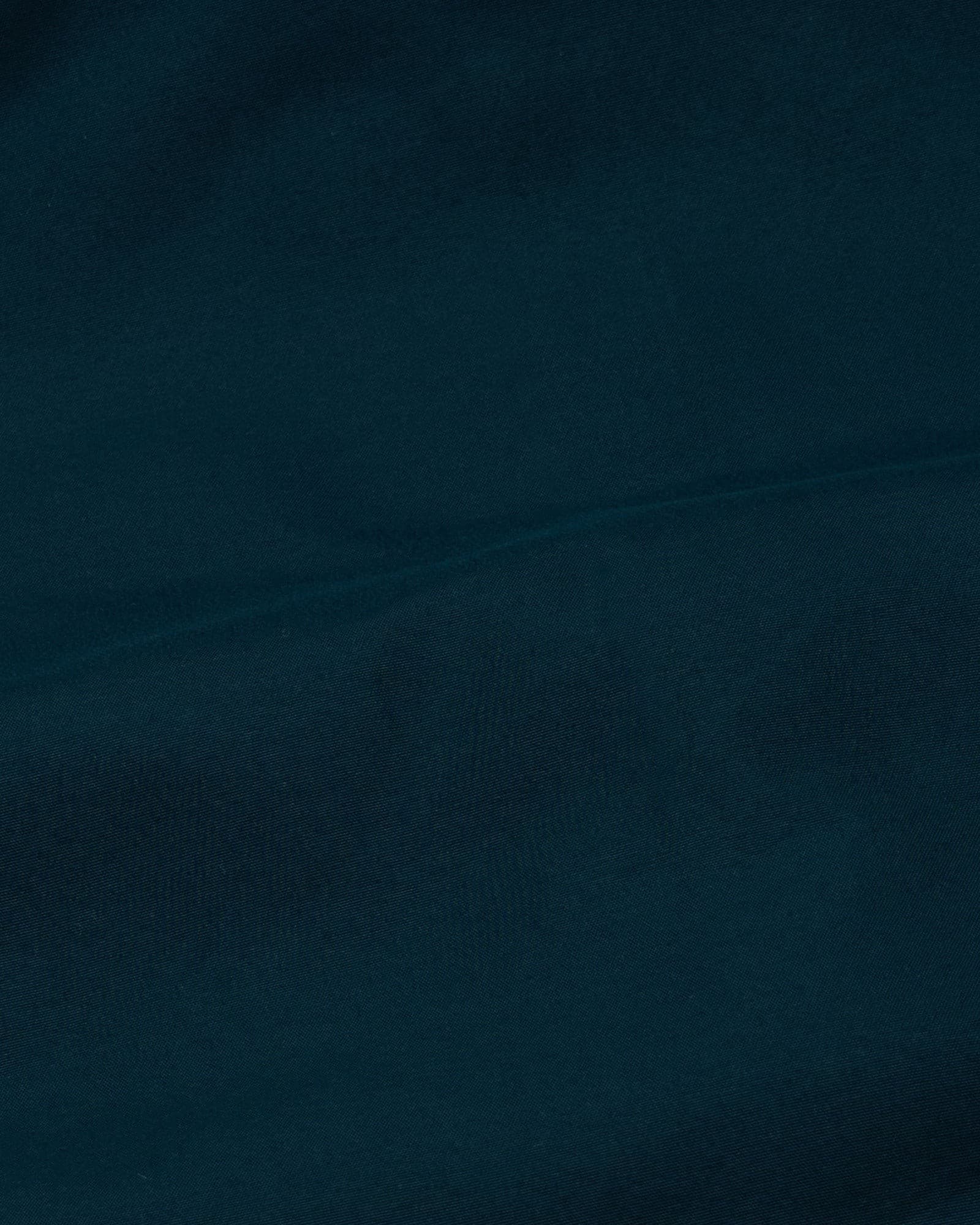 Monza Teal Plain Button Down Polyester Shirt