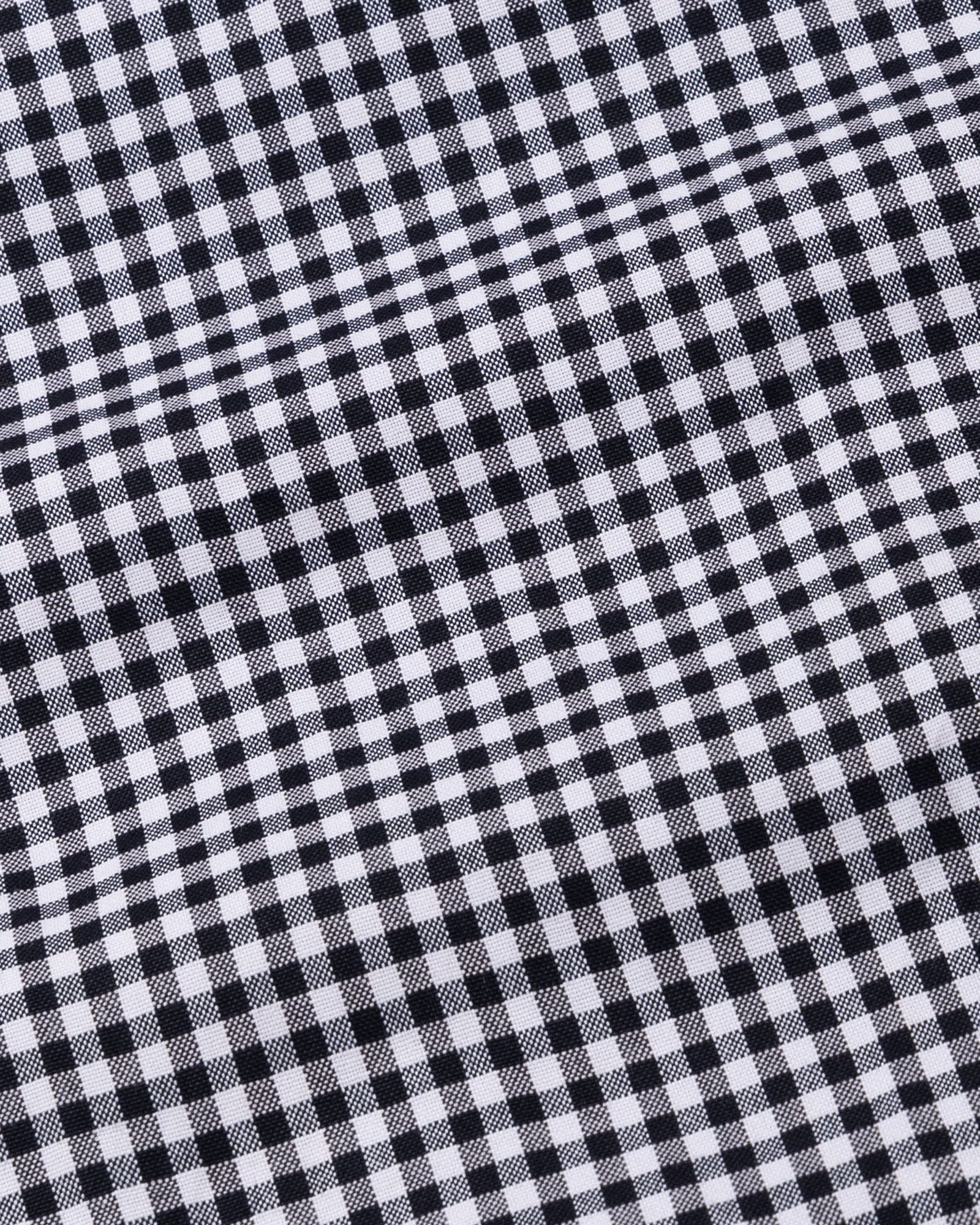 Prascot Black Check Oxford Cotton Shirt