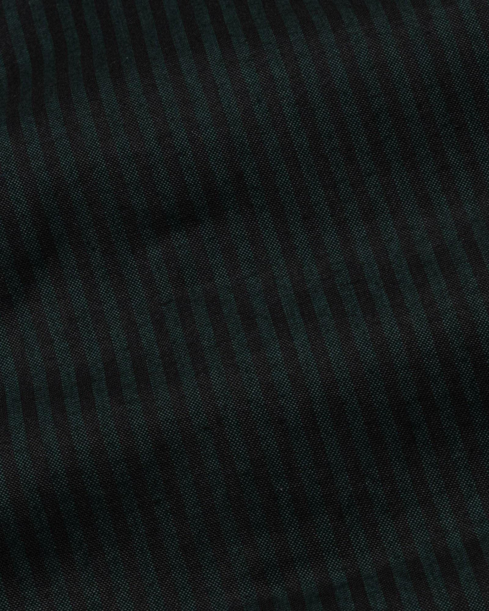 Destiny Green Stripes Oxford Cotton Shirt