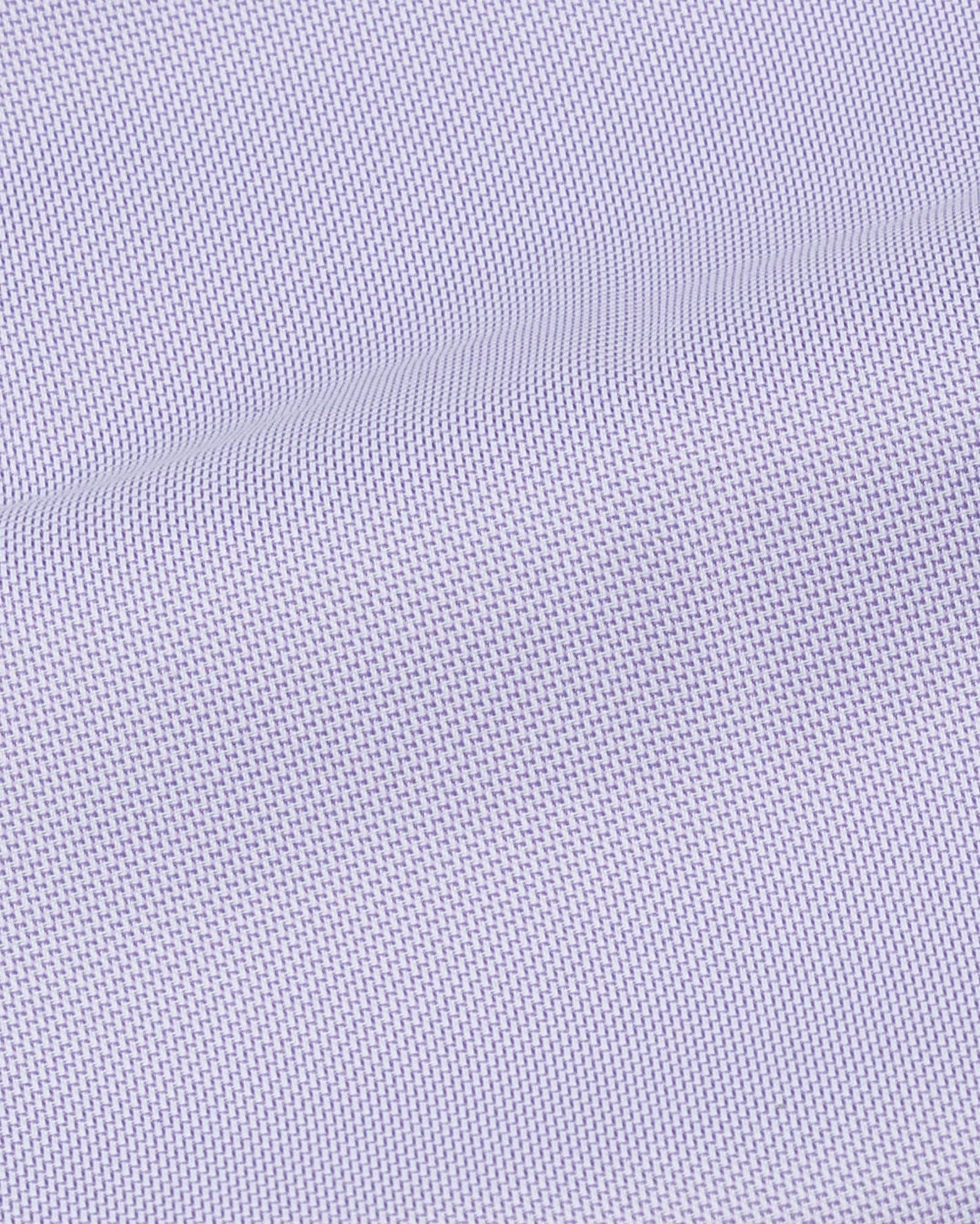 Marcell Lavender Textured Cutaway Cotton Shirt
