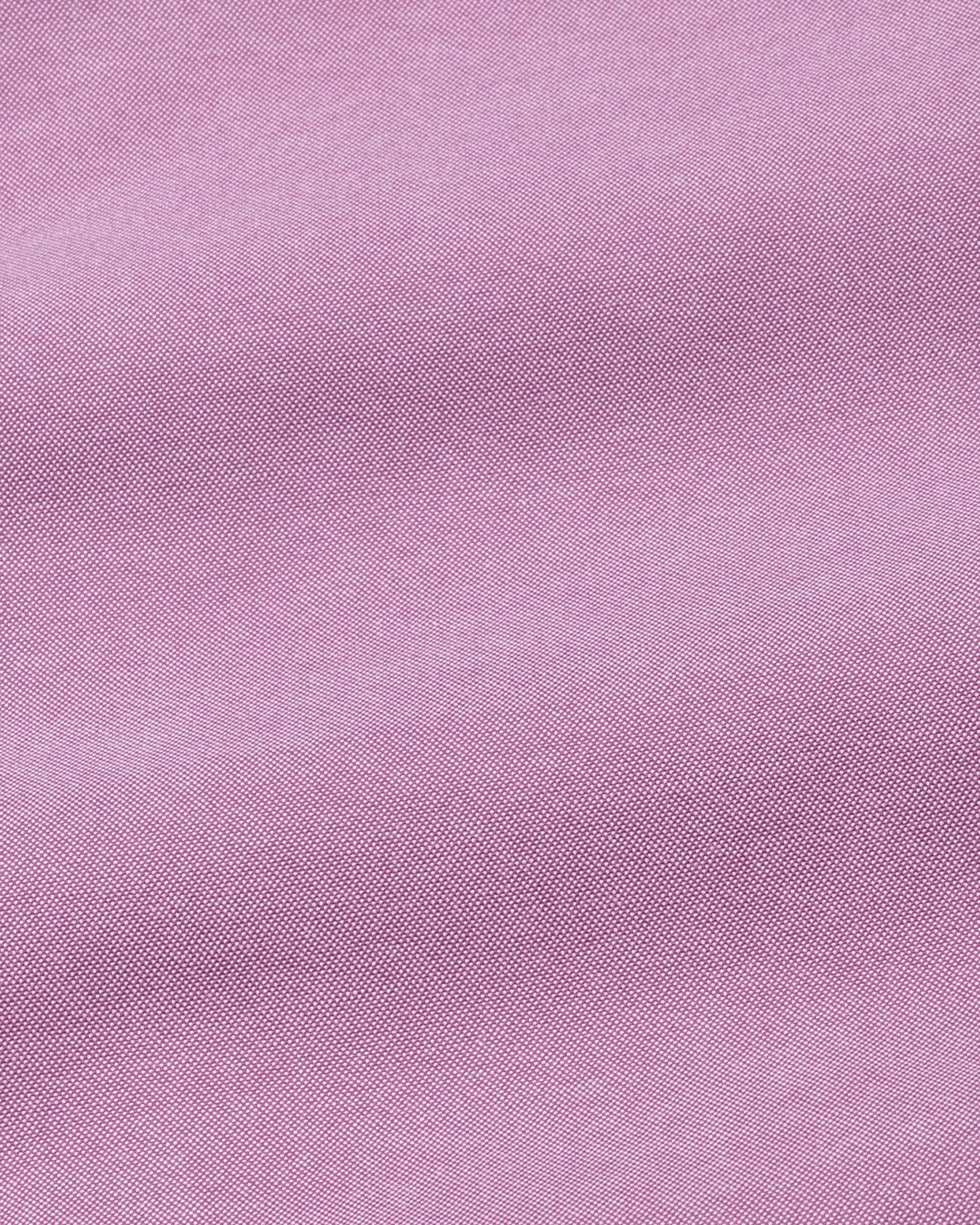 Raven Magenta White Cuff Collar Oxford Cotton Shirt