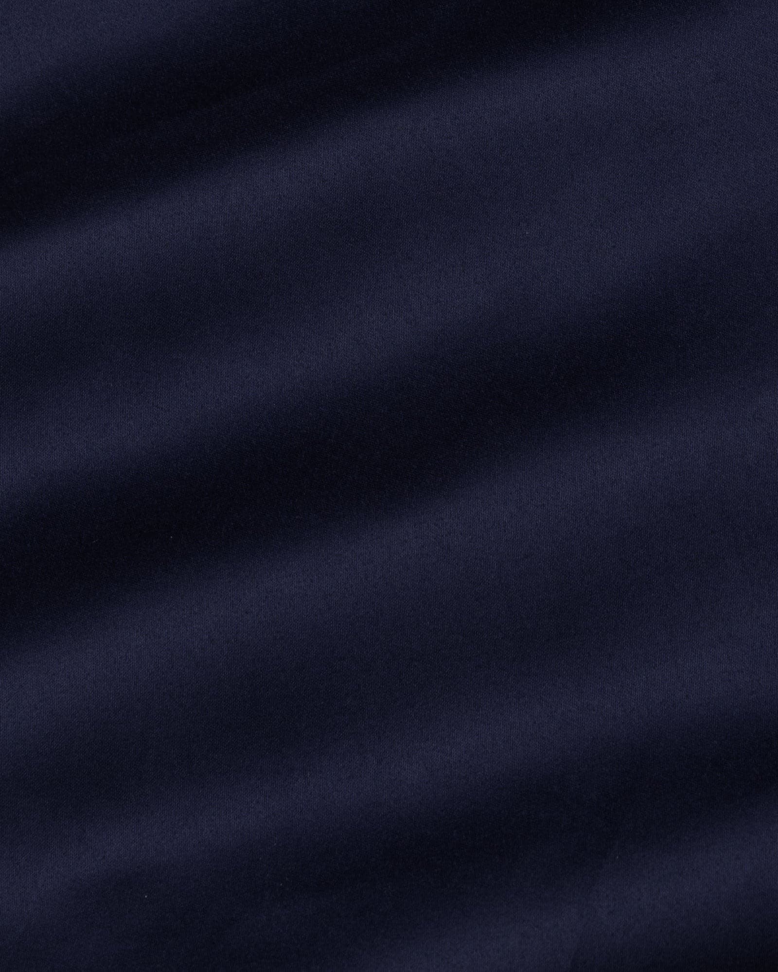 Wilson Navy Blue Plain Satin Shirt