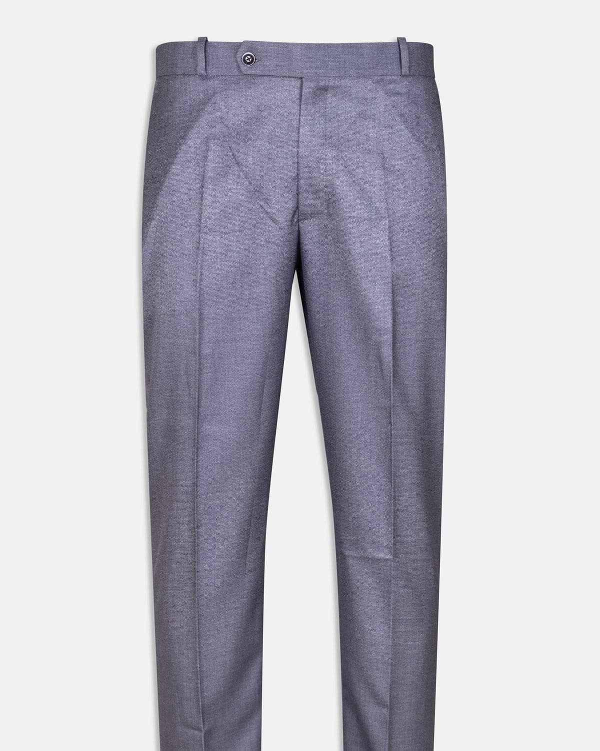 Merino Grey Normal Fit Cotton Pant