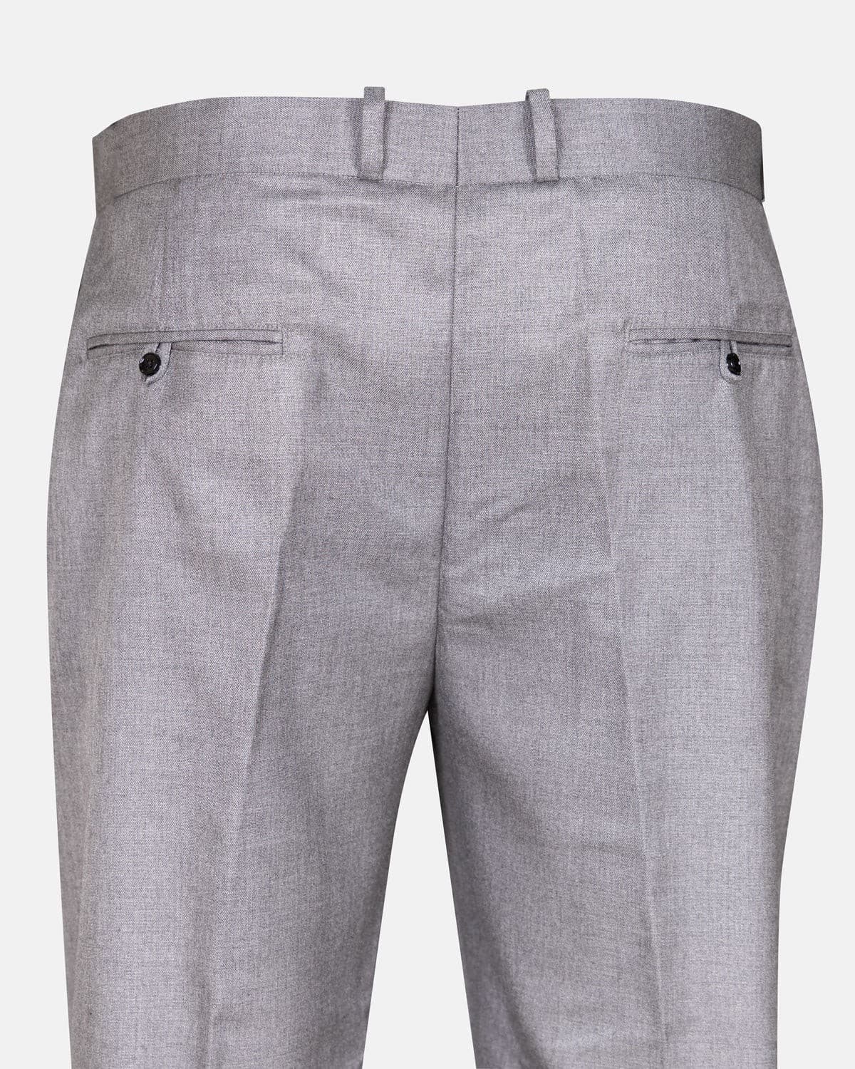 Merino Silver Normal Fit Cotton Pant