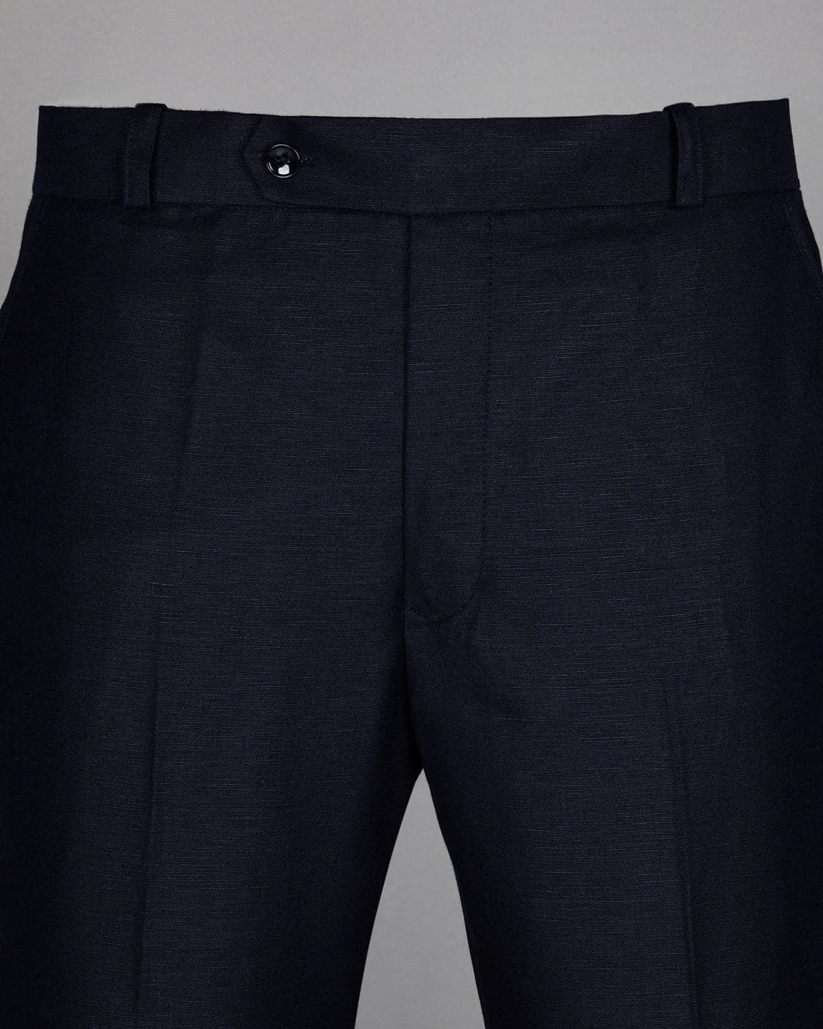 Navy Blue Luxurious Linen Pant