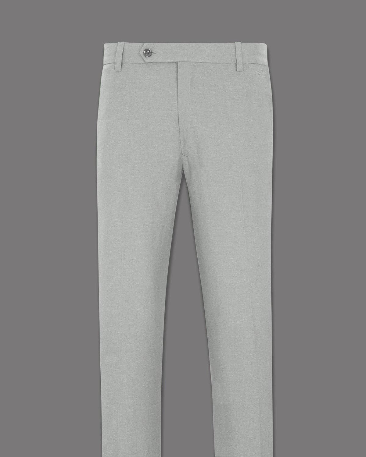 Ghost Silver Luxurious Linen Pant