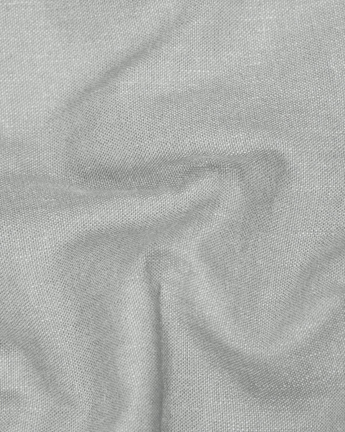 Ghost Silver Luxurious Linen Pant
